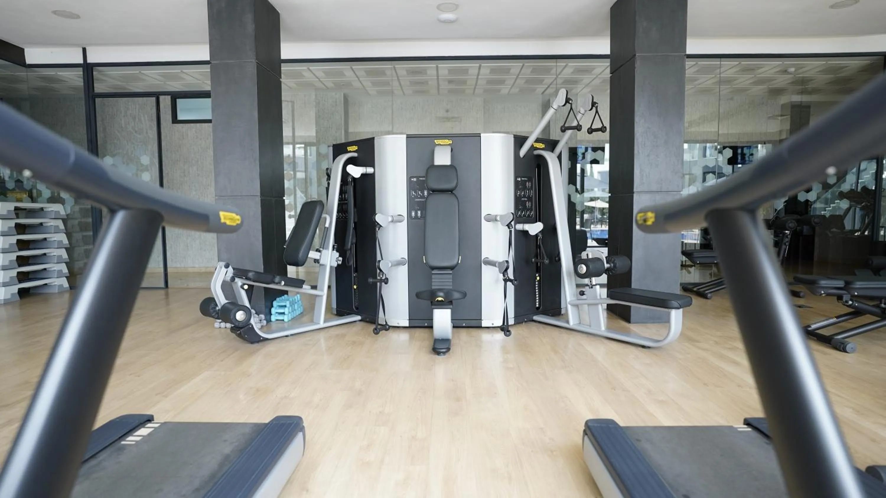 Fitness centre/facilities in Dominium Hivernage Hotel