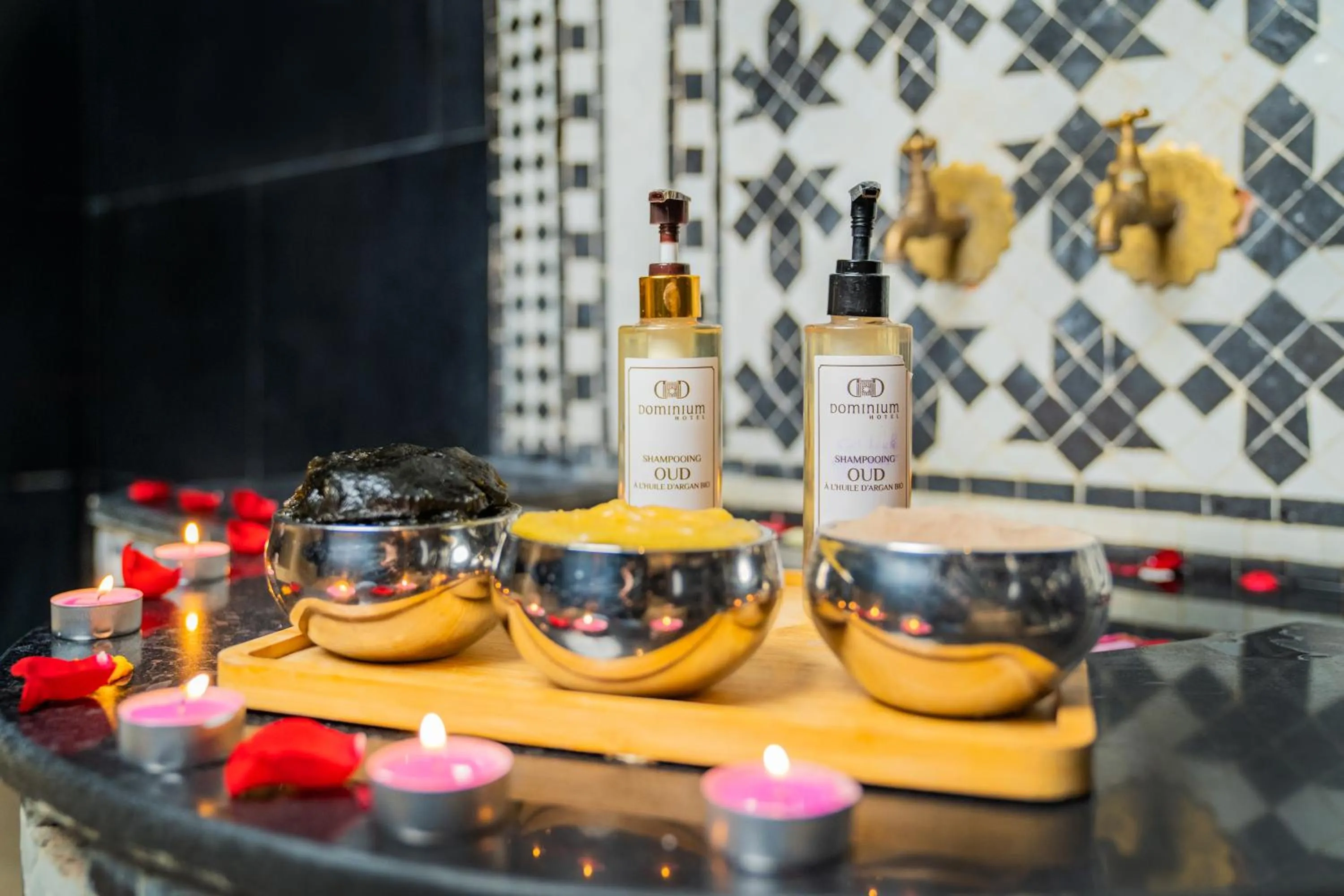 Spa and wellness centre/facilities in Dominium Hivernage Hotel