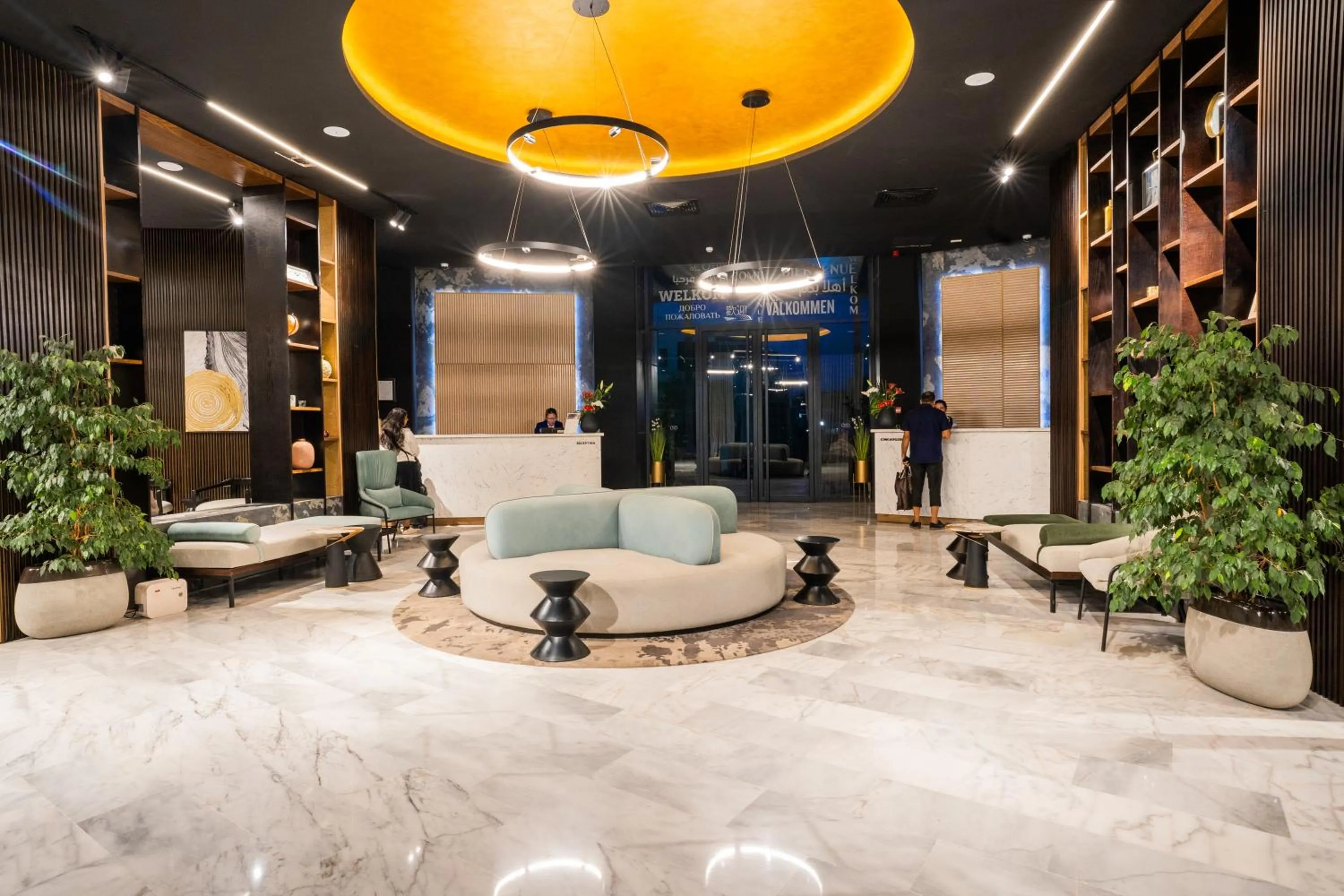 Lobby or reception in Dominium Hivernage Hotel
