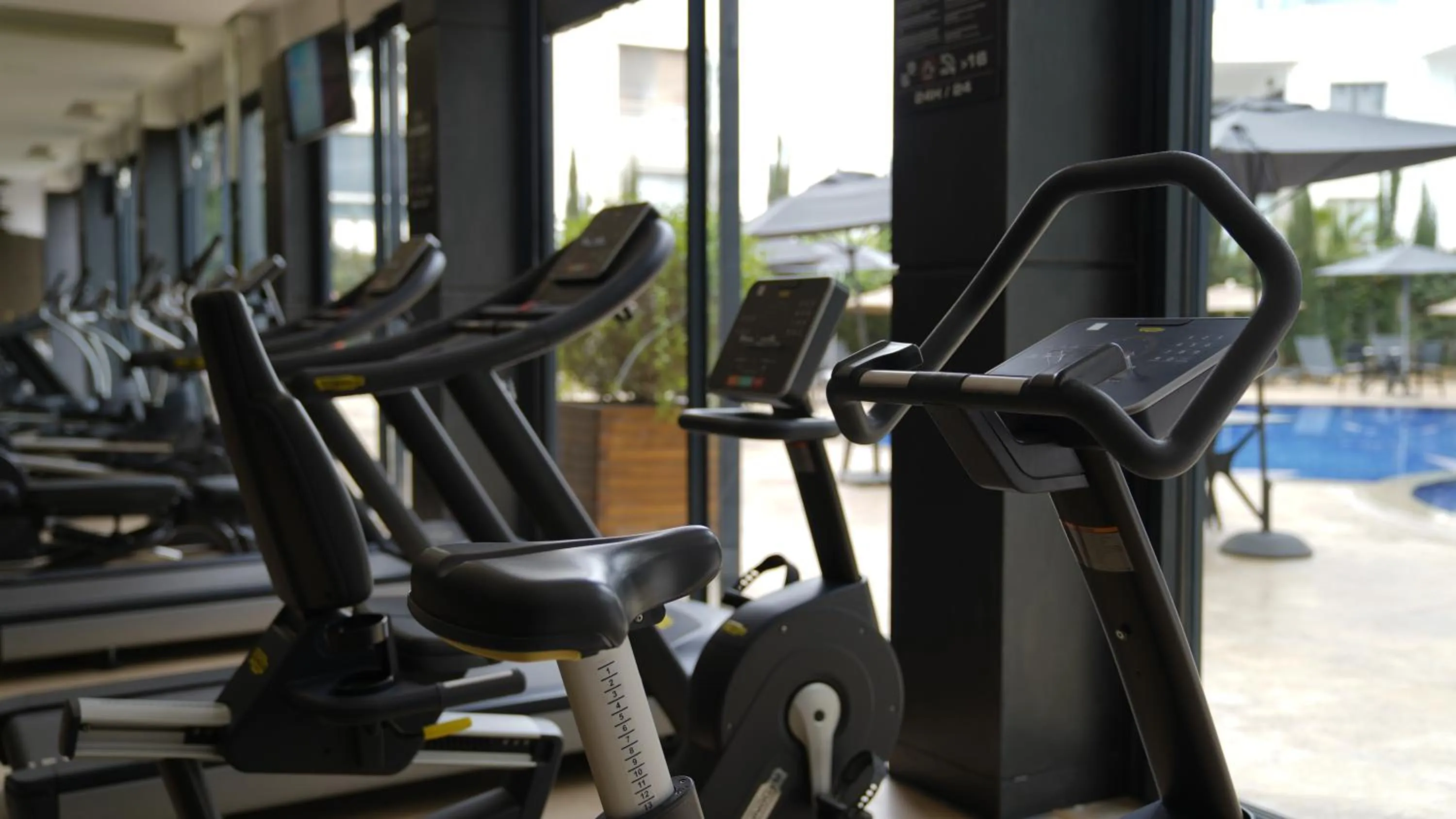 Fitness centre/facilities in Dominium Hivernage Hotel