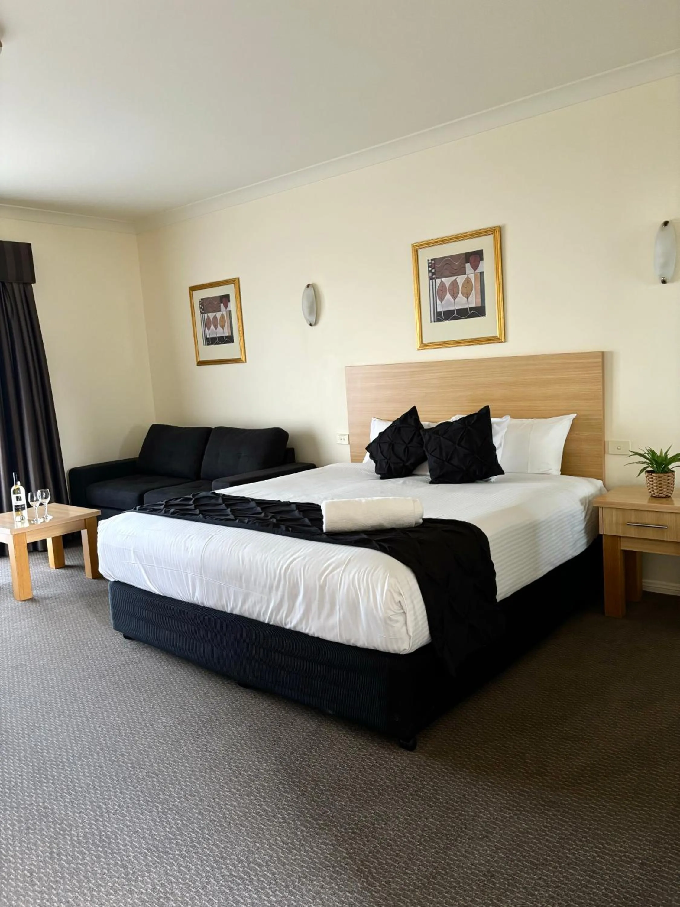 Photo of the whole room, Bed in Turners Vineyard Motel