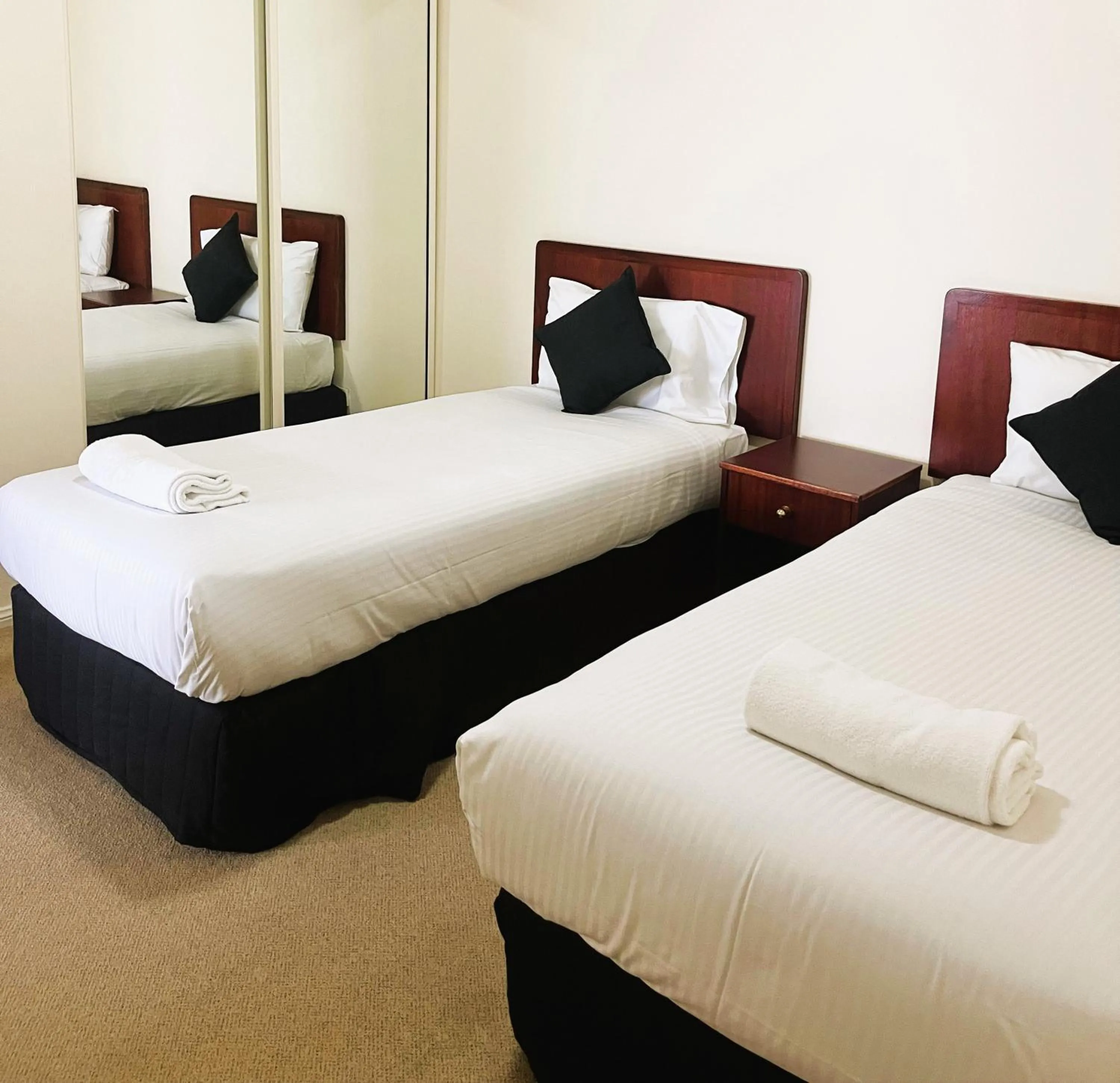 Bedroom, Bed in Turners Vineyard Motel