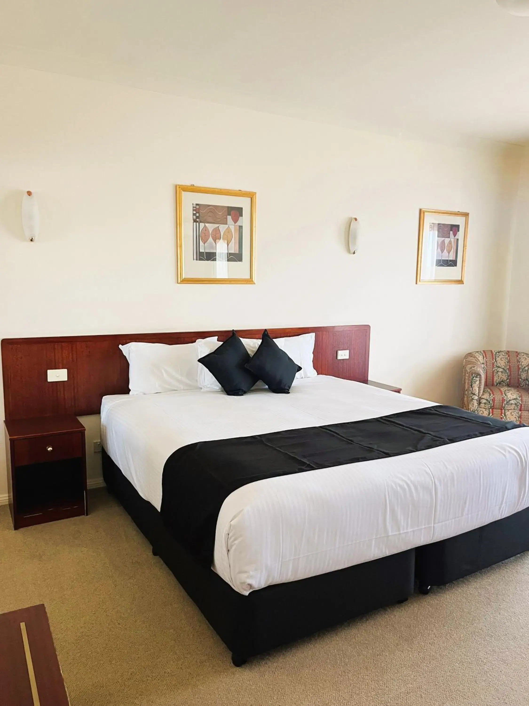 Standard King or Twin Room in Turners Vineyard Motel Standard King or Twin Room in Turners Vineyard Motel