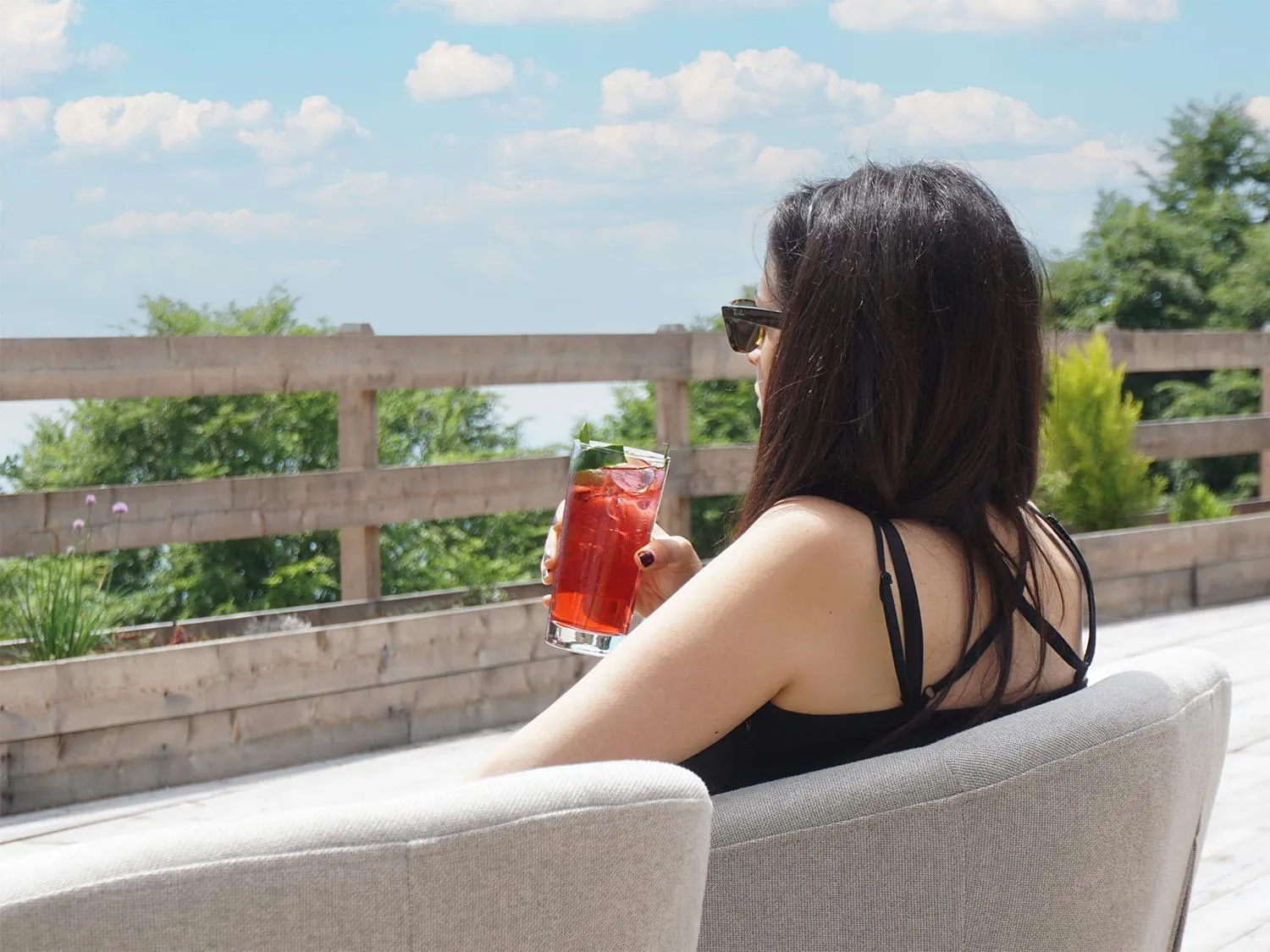 Patio in Relais Sauc & SPA - Agriturismo