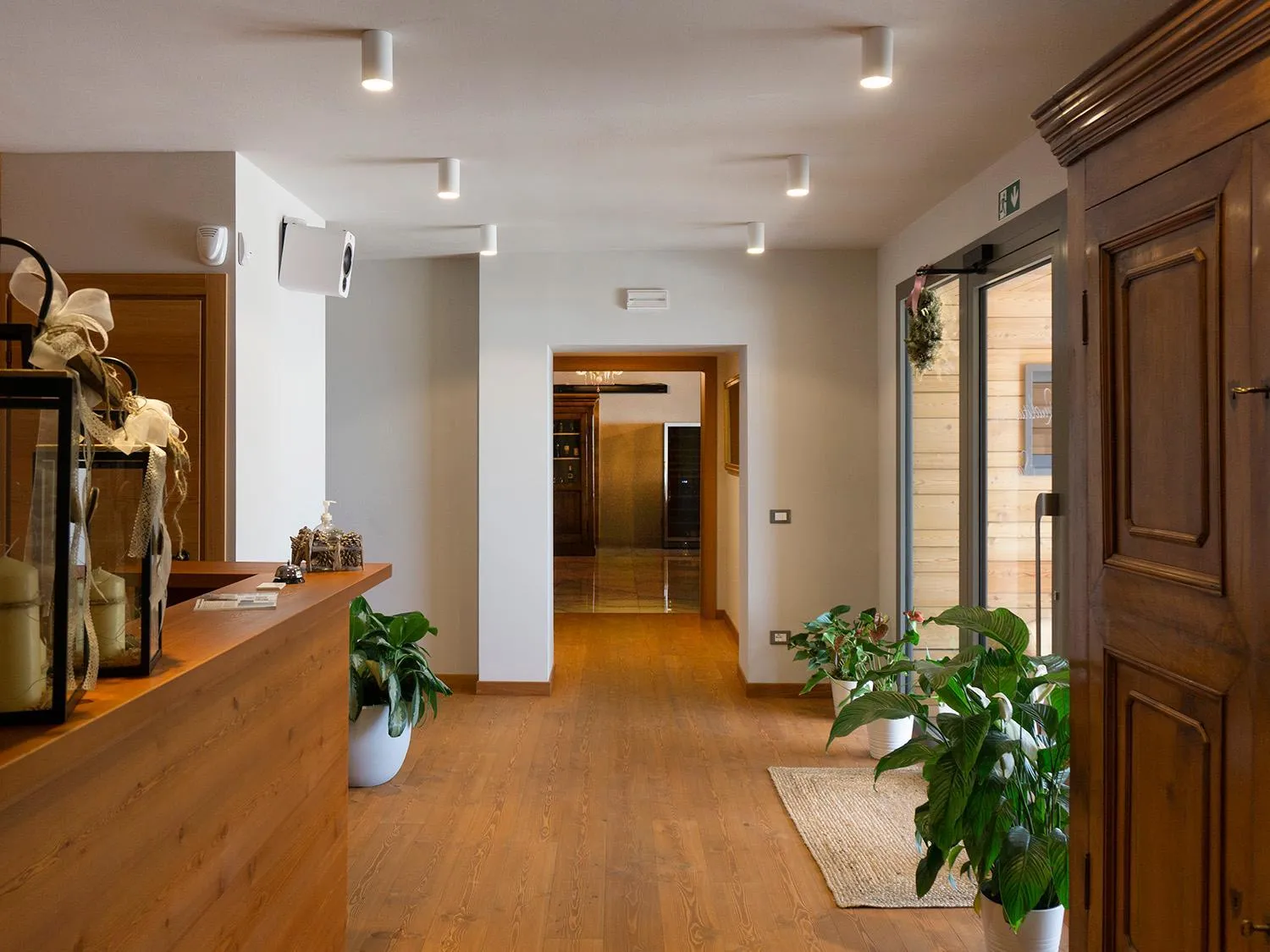 Lobby or reception in Relais Sauc & SPA - Agriturismo