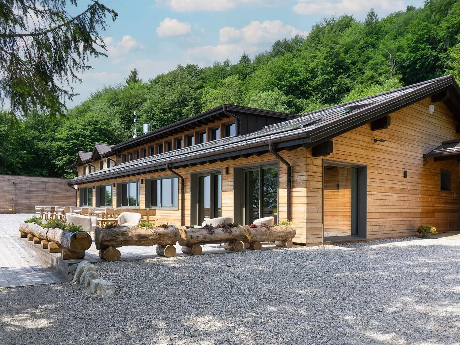 Property building in Relais Sauc & SPA - Agriturismo Property building in Relais Sauc & SPA - Agriturismo