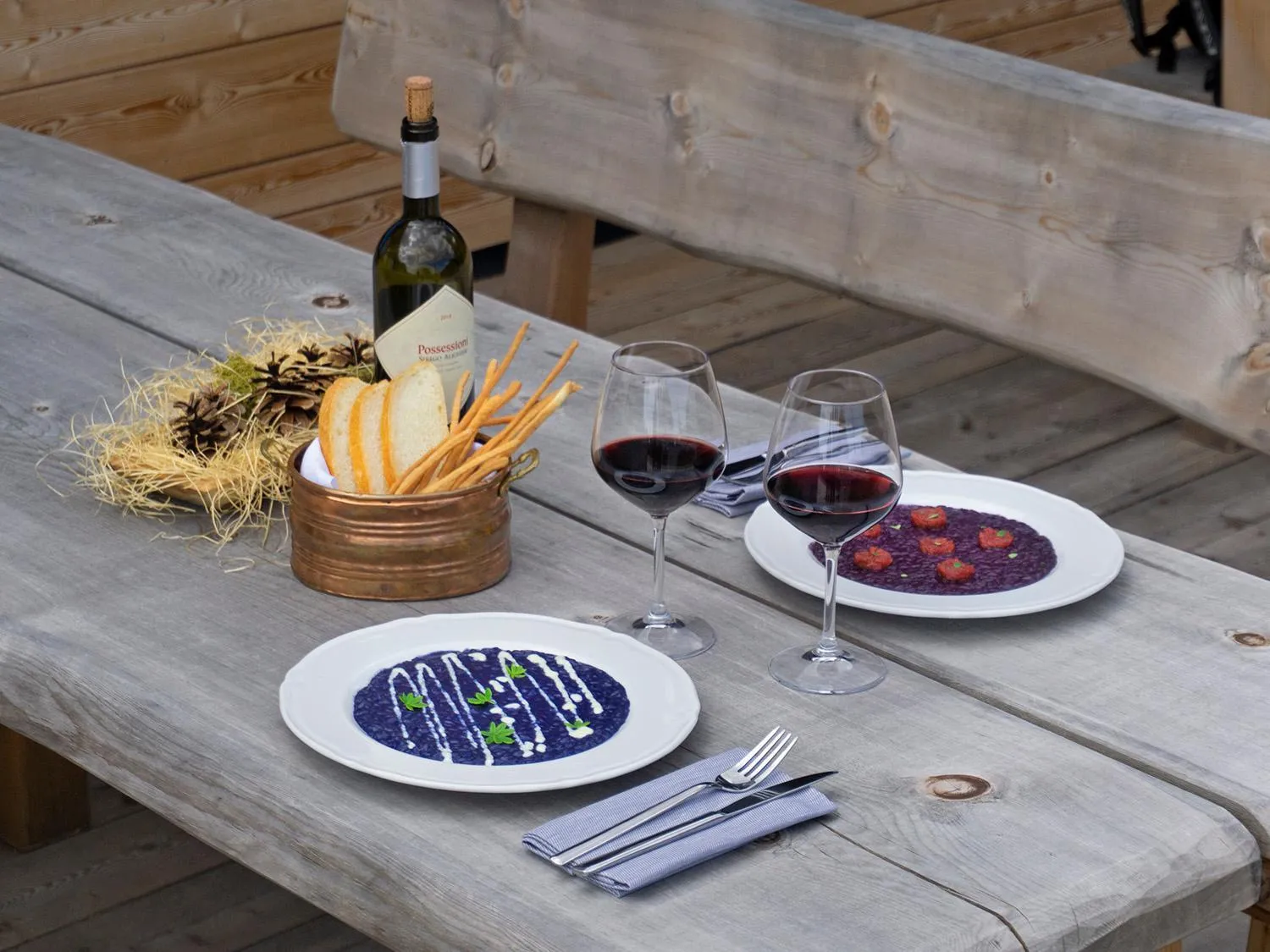 Lunch in Relais Sauc & SPA - Agriturismo