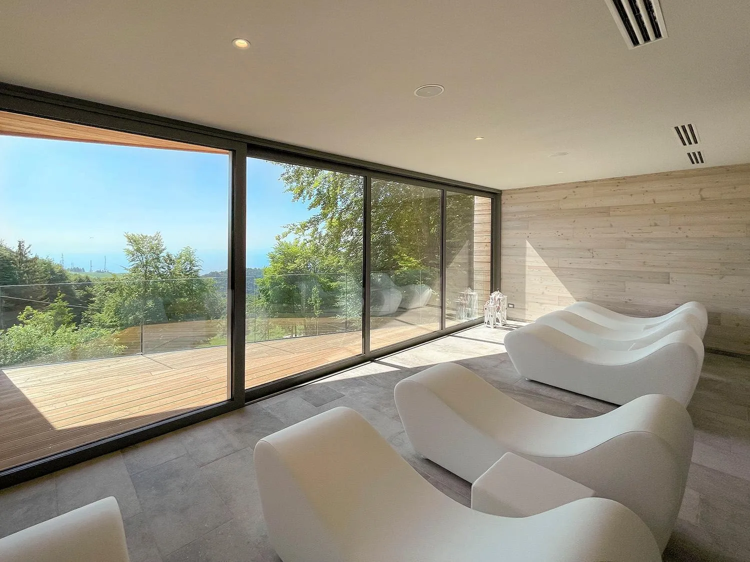 Solarium in Relais Sauc & SPA - Agriturismo