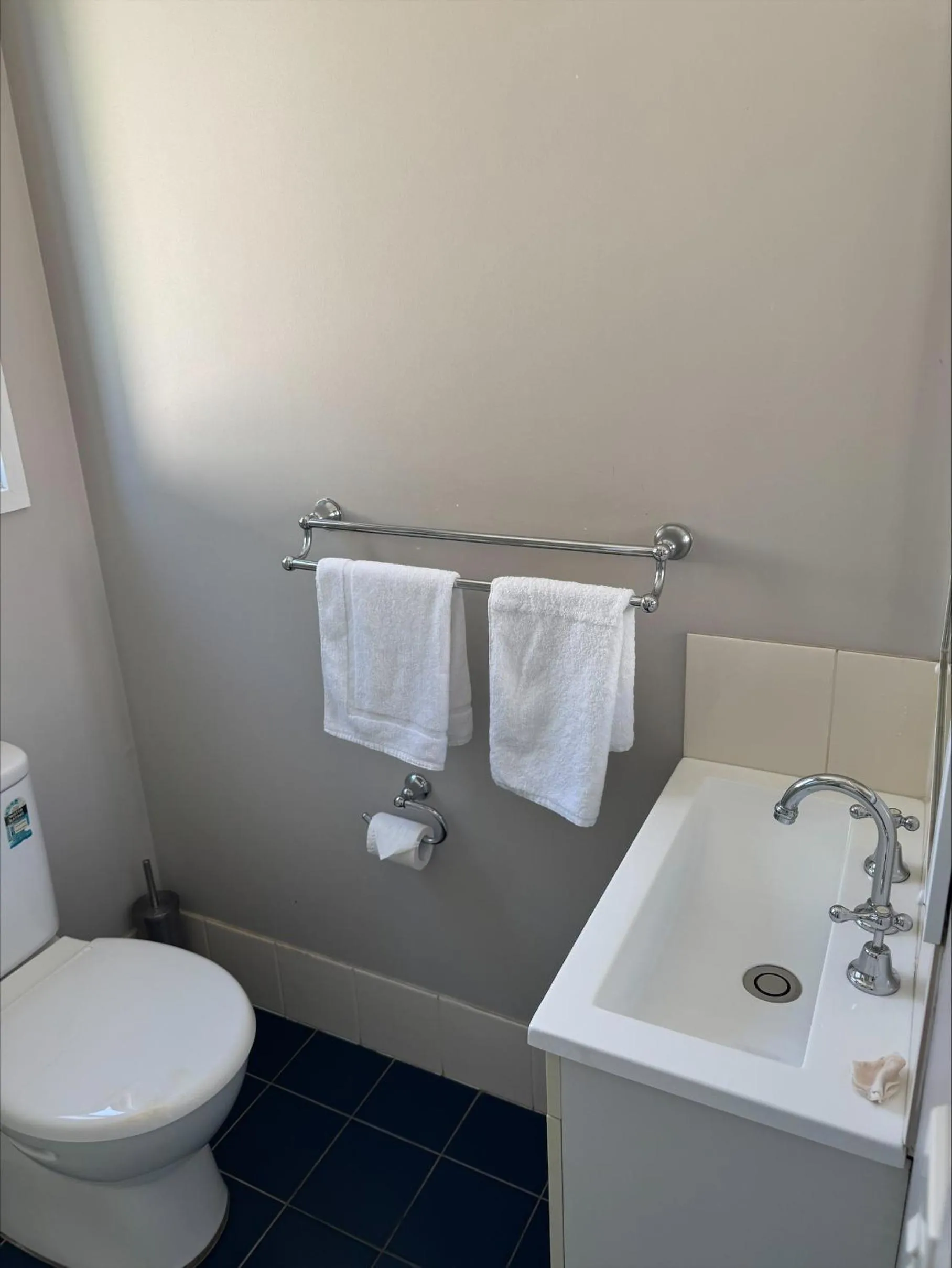 Bathroom in Clarence Head Caravan Park