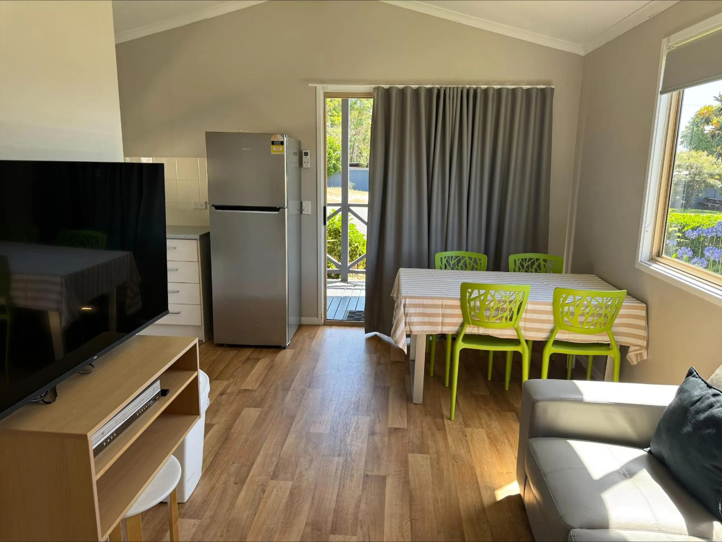 TV and multimedia in Clarence Head Caravan Park