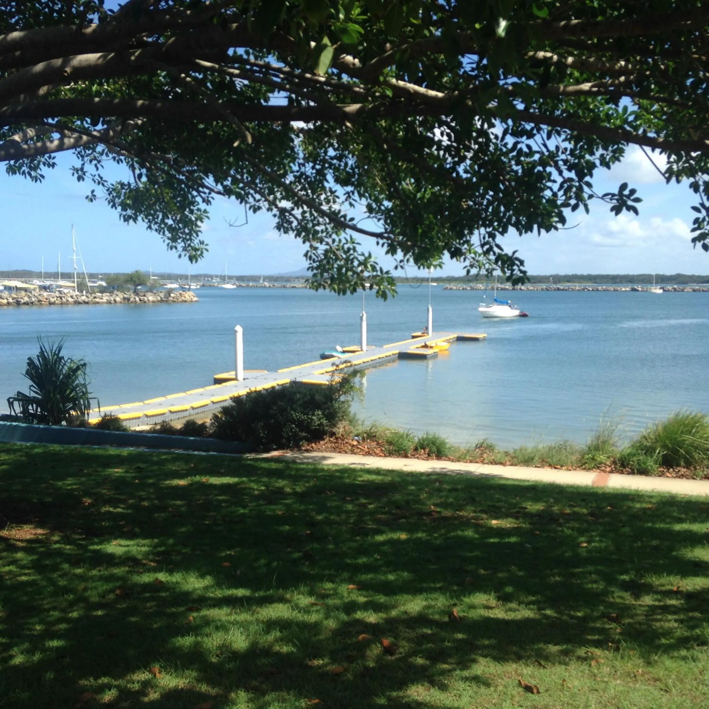 Nearby landmark in Clarence Head Caravan Park