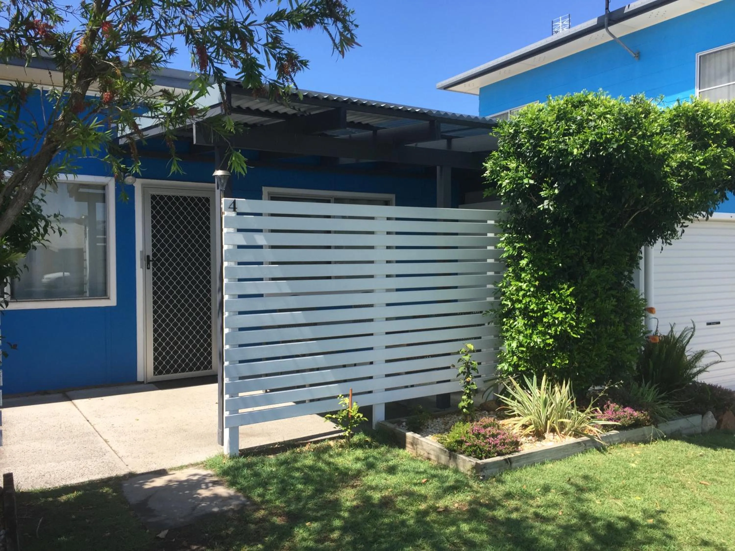 Property building in Clarence Head Caravan Park