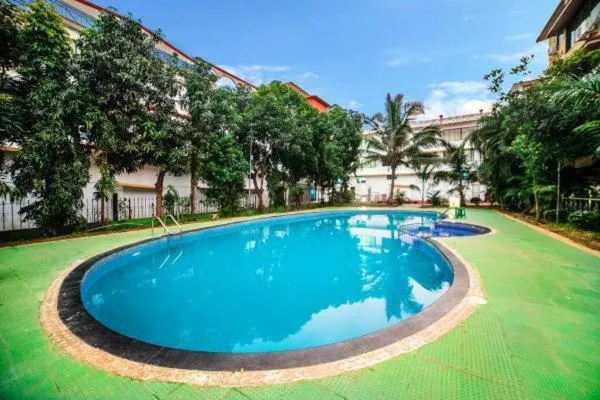 Pool view in YoYo Goa, The Apartment Hotel