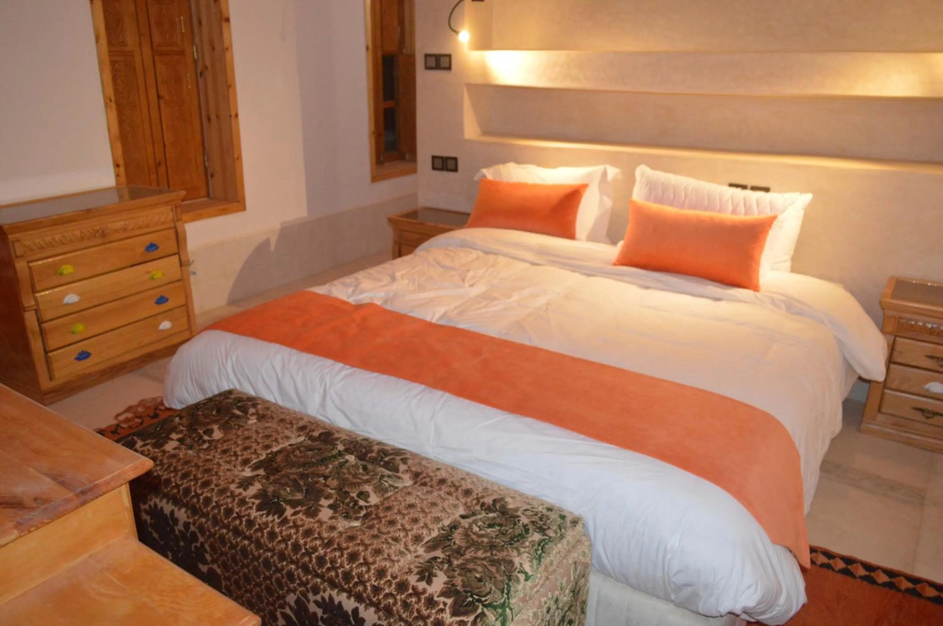 Bed in Kasr Tin Hinane