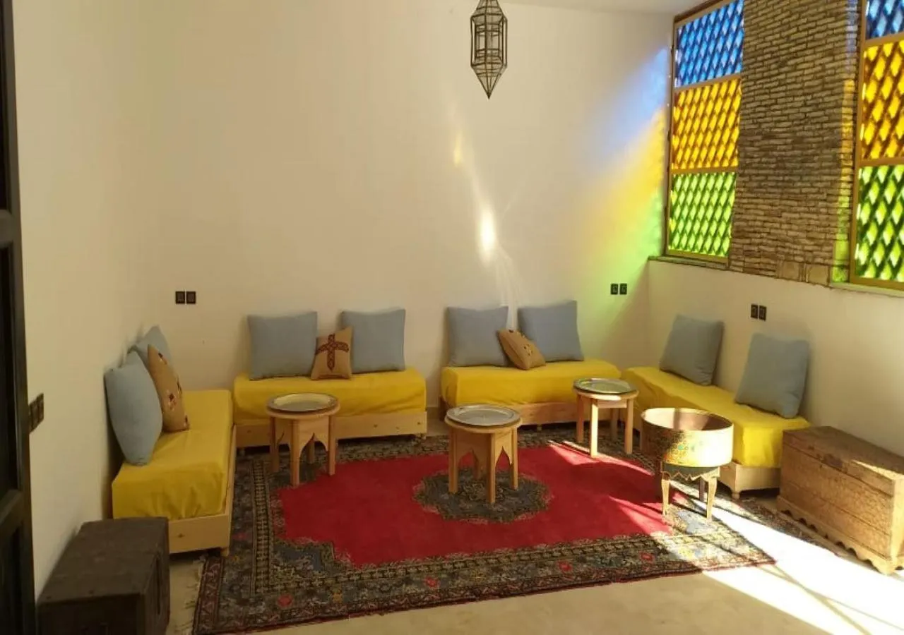 Living room in Kasr Tin Hinane