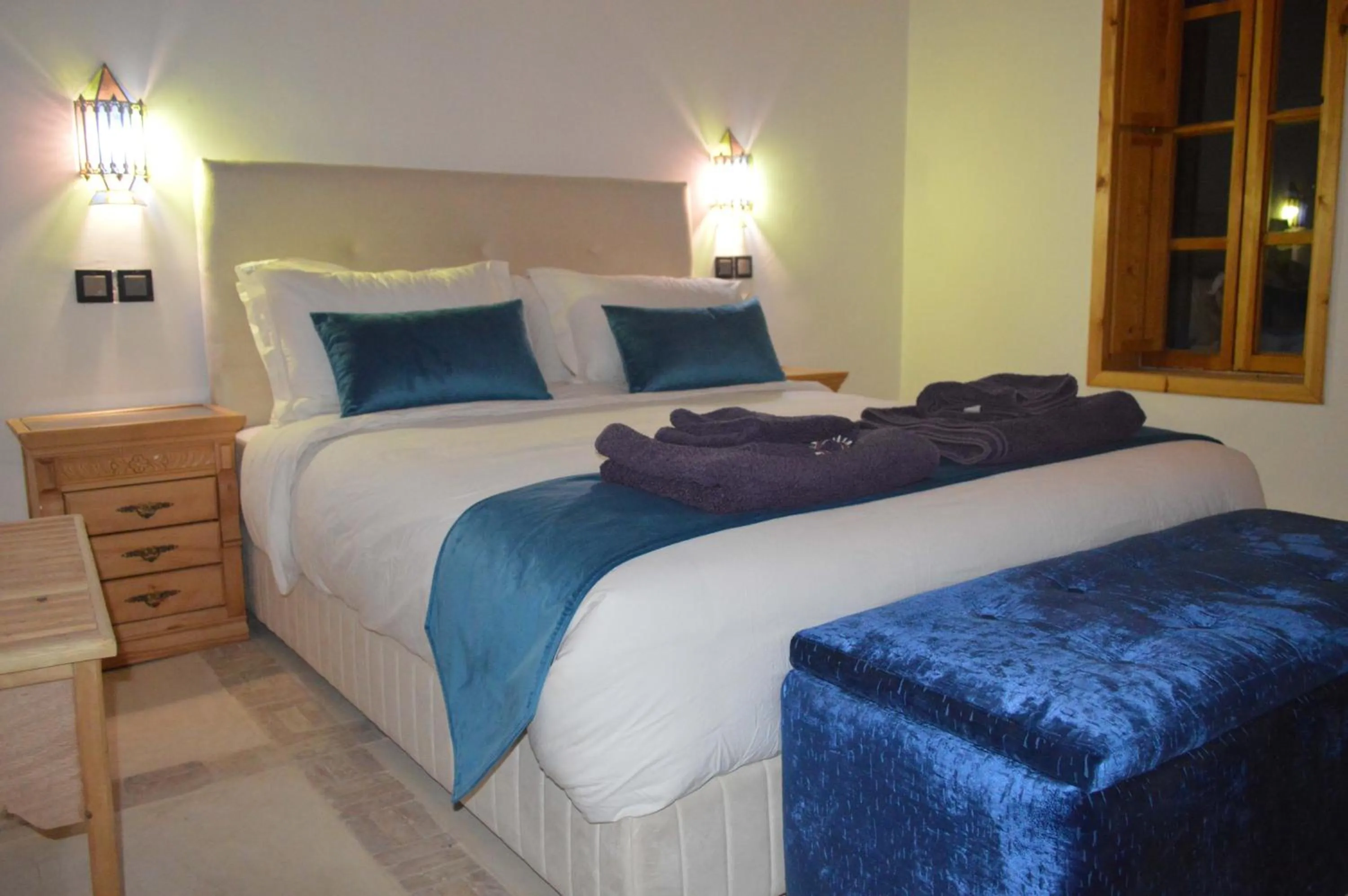 Bed in Kasr Tin Hinane