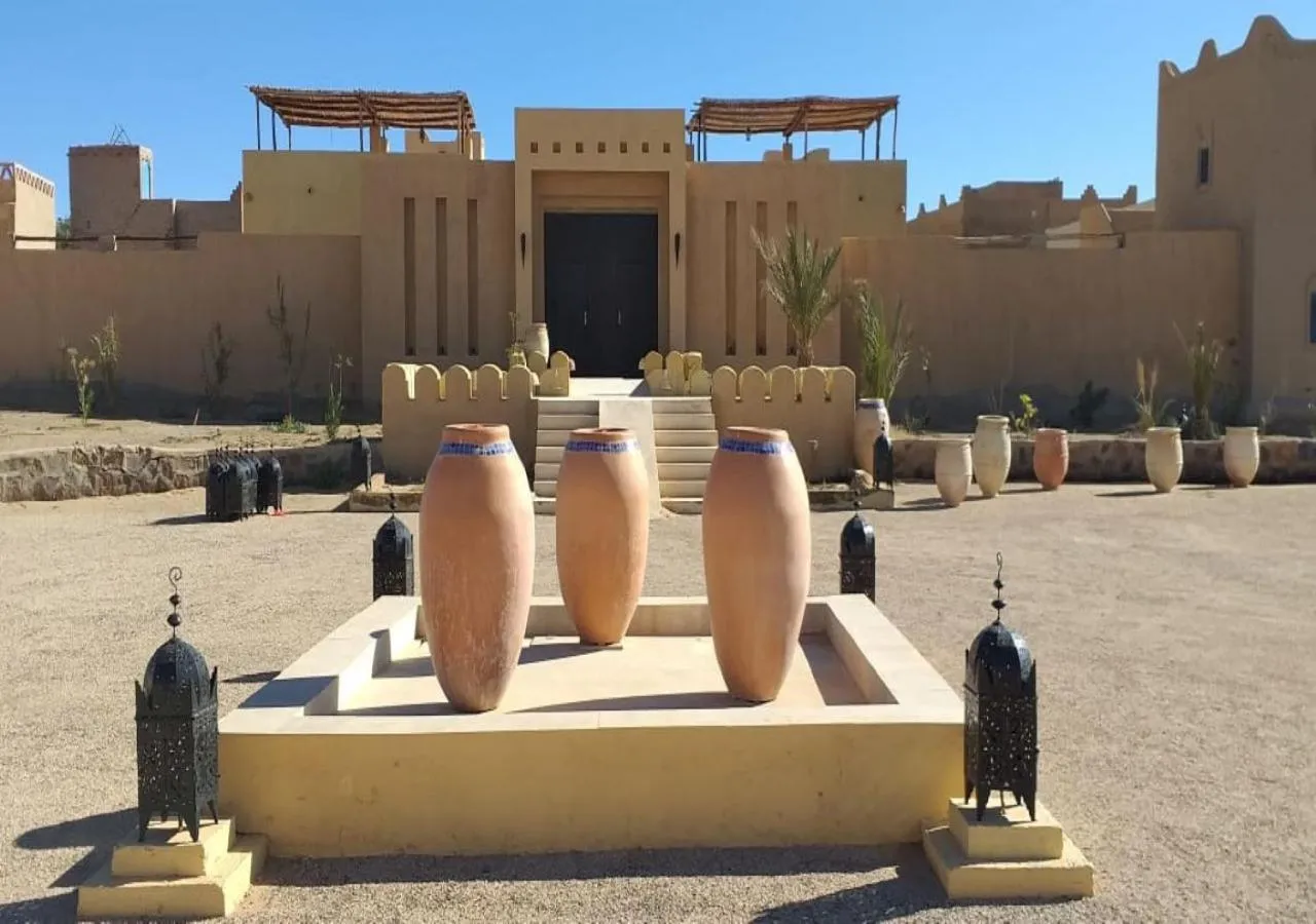 Bird's eye view in Kasr Tin Hinane