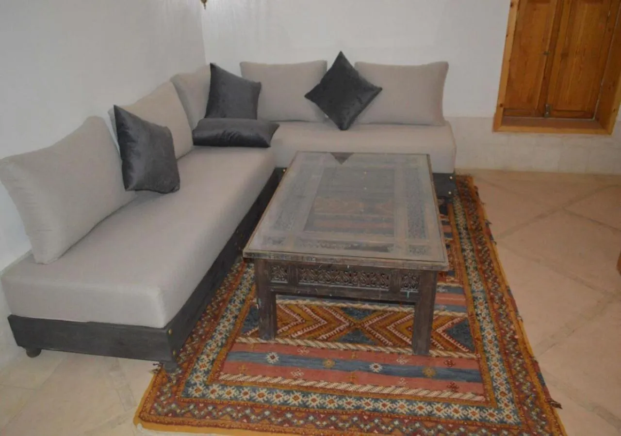 Living room in Kasr Tin Hinane