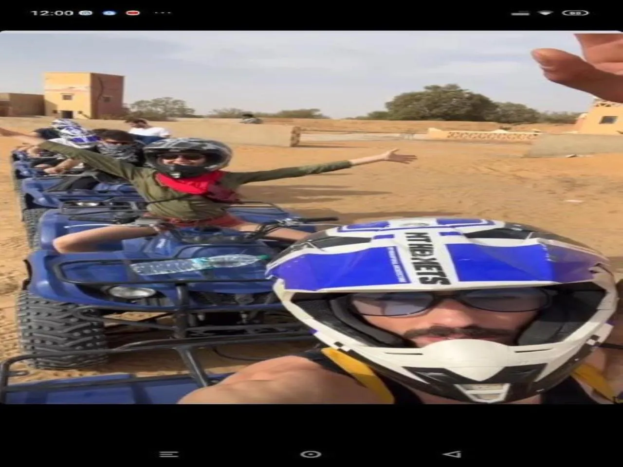 Activities in Kasr Tin Hinane