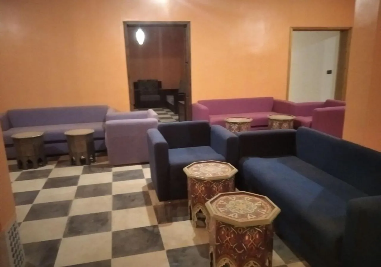 Living room in Kasr Tin Hinane