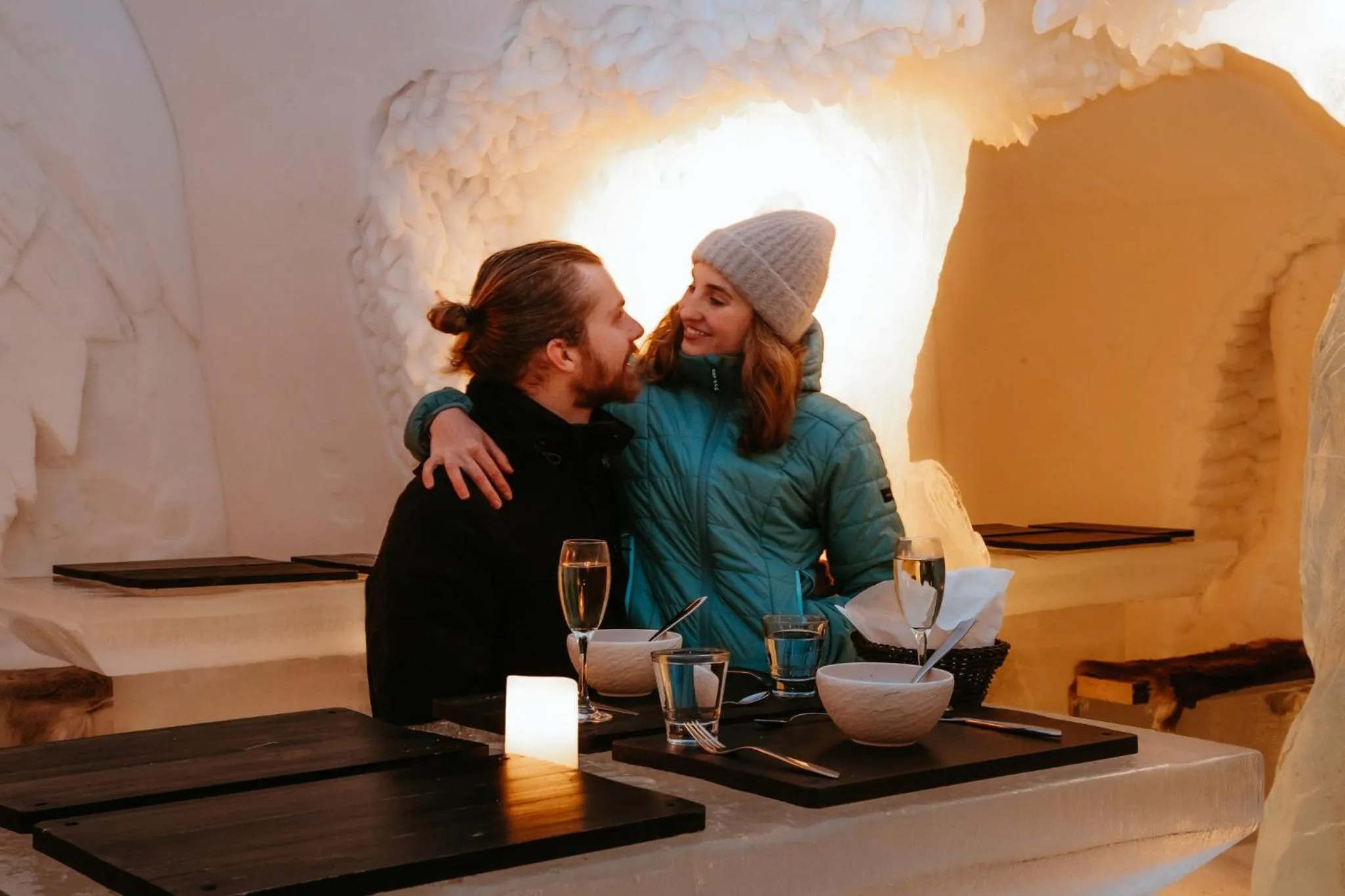 Restaurant/places to eat in Arctic SnowHotel & Glass Igloos