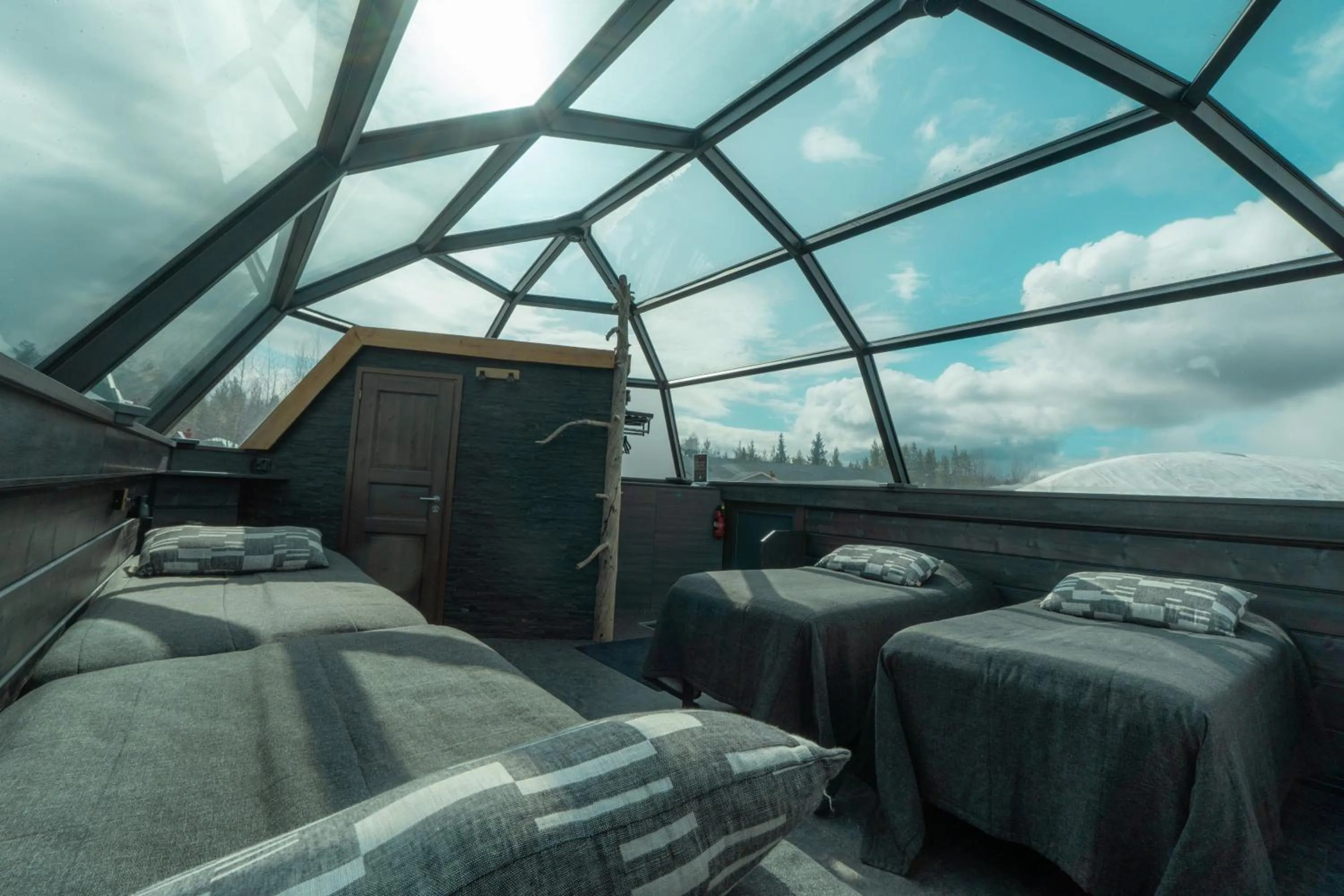 Bedroom, Bed in Arctic SnowHotel & Glass Igloos