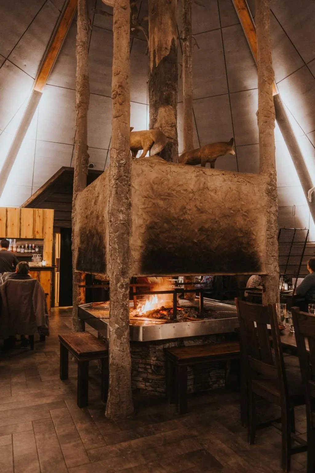 Restaurant/places to eat in Arctic SnowHotel & Glass Igloos