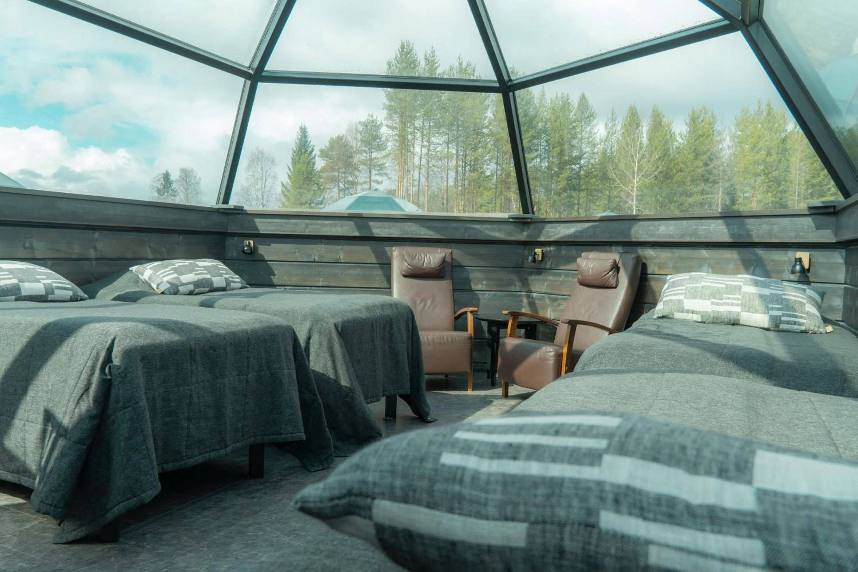 Bedroom, Bed in Arctic SnowHotel & Glass Igloos