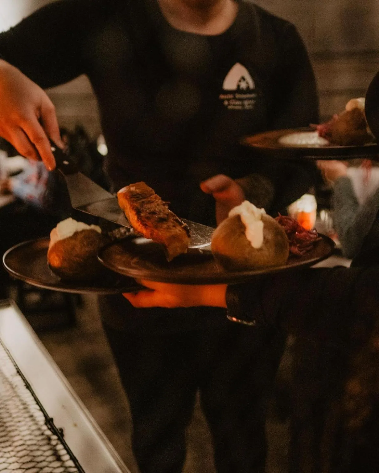 Restaurant/places to eat in Arctic SnowHotel & Glass Igloos