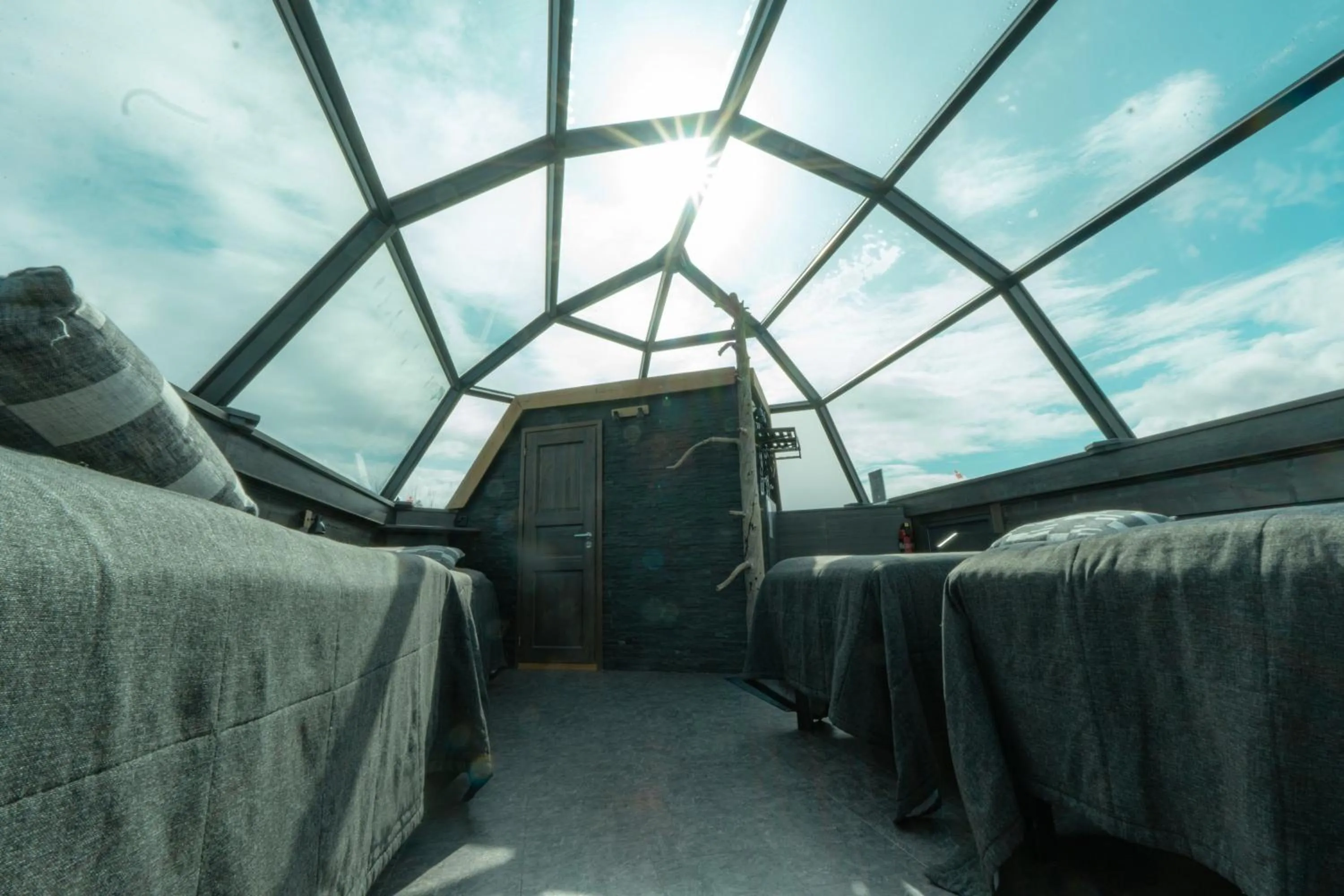 Bedroom, Bed in Arctic SnowHotel & Glass Igloos