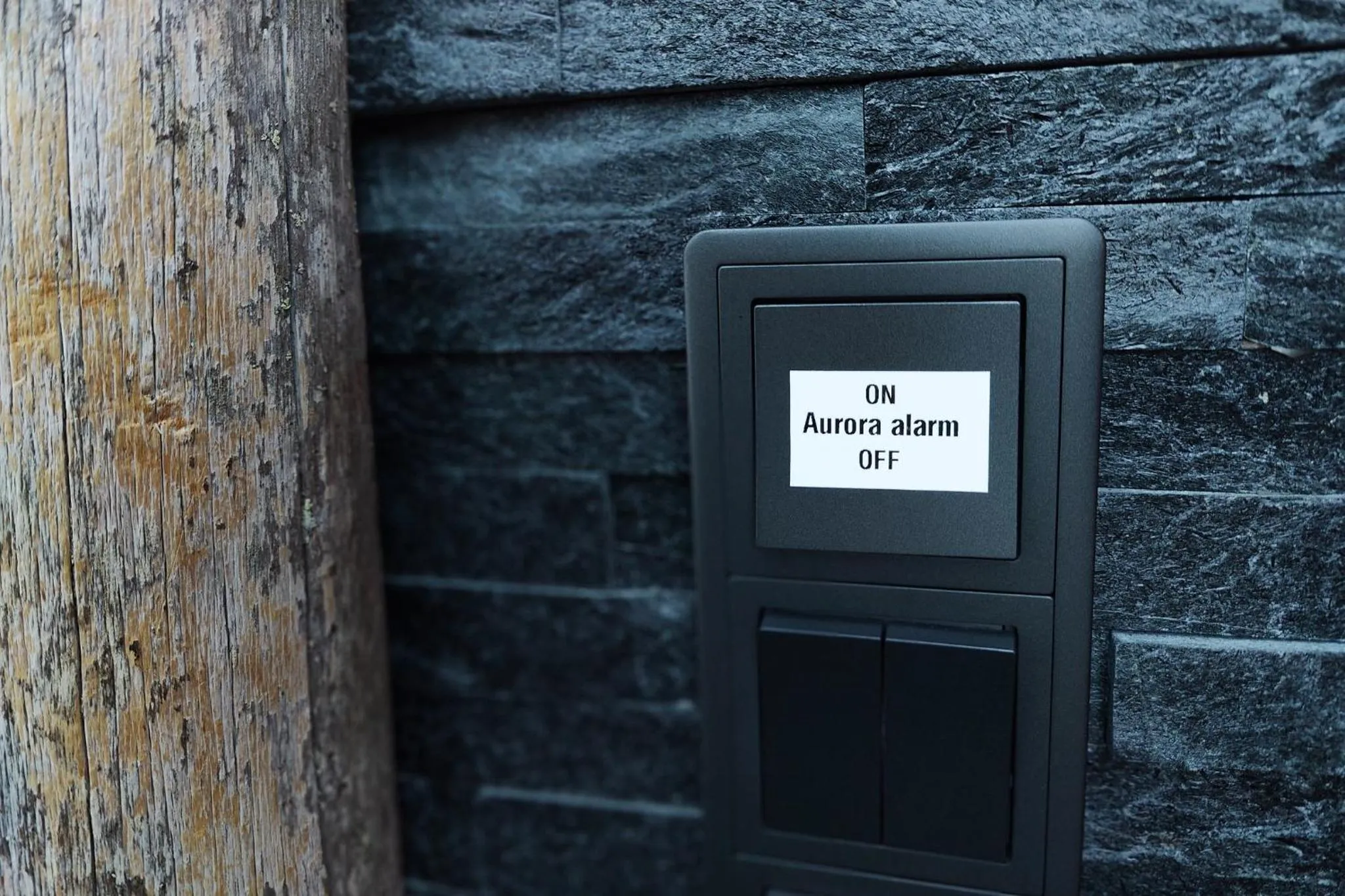 Decorative detail in Arctic SnowHotel & Glass Igloos