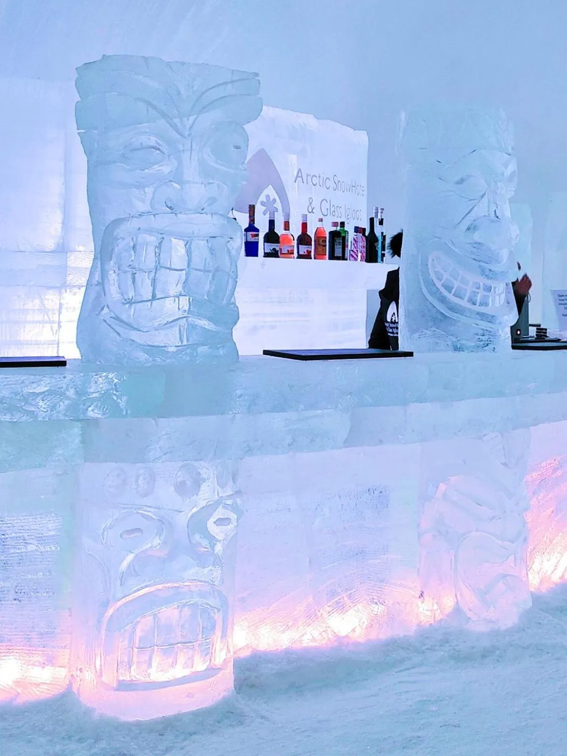 Restaurant/places to eat in Arctic SnowHotel & Glass Igloos