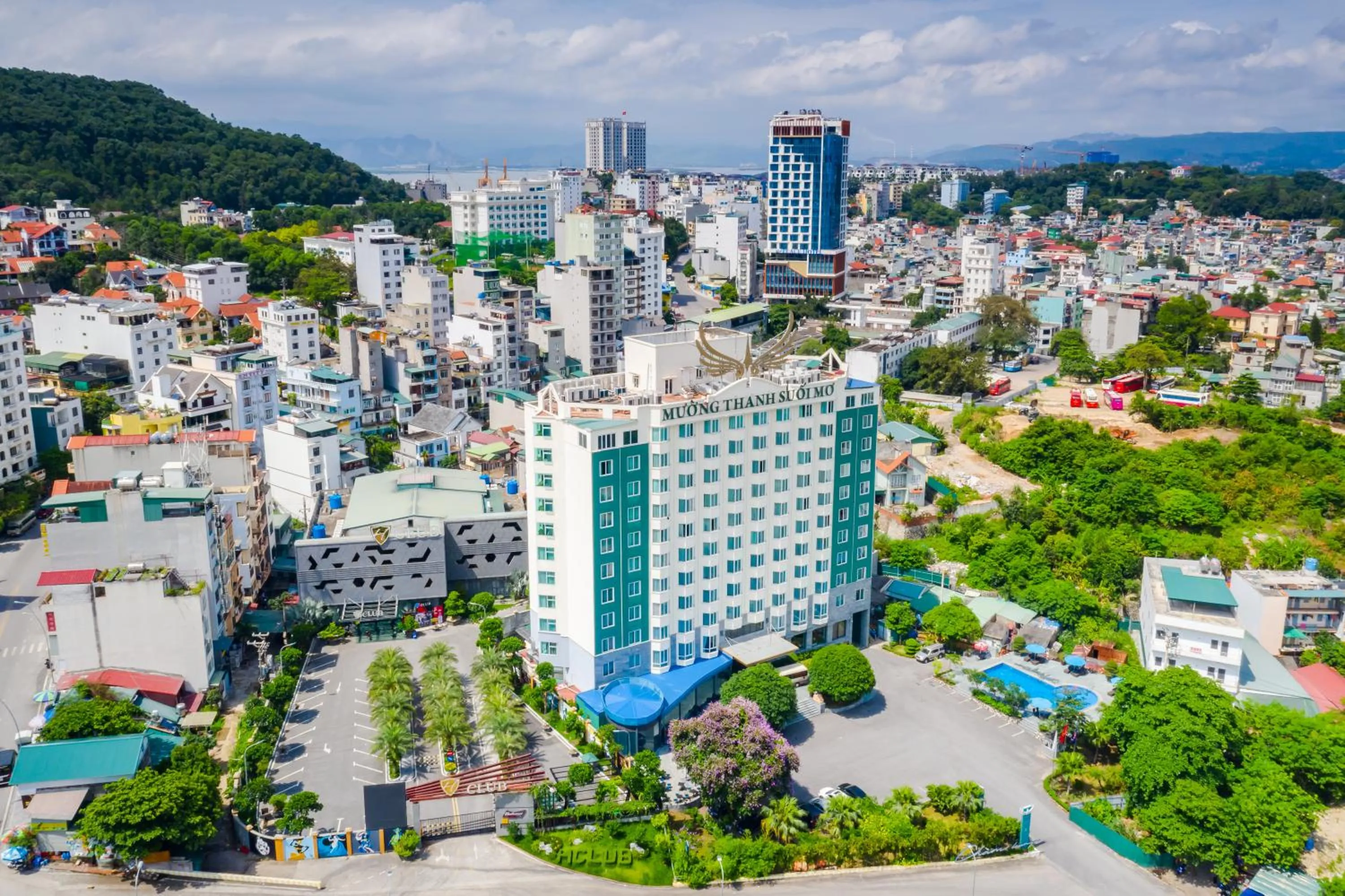 Bird's eye view in Mường Thanh Holiday Suối Mơ Hạ Long