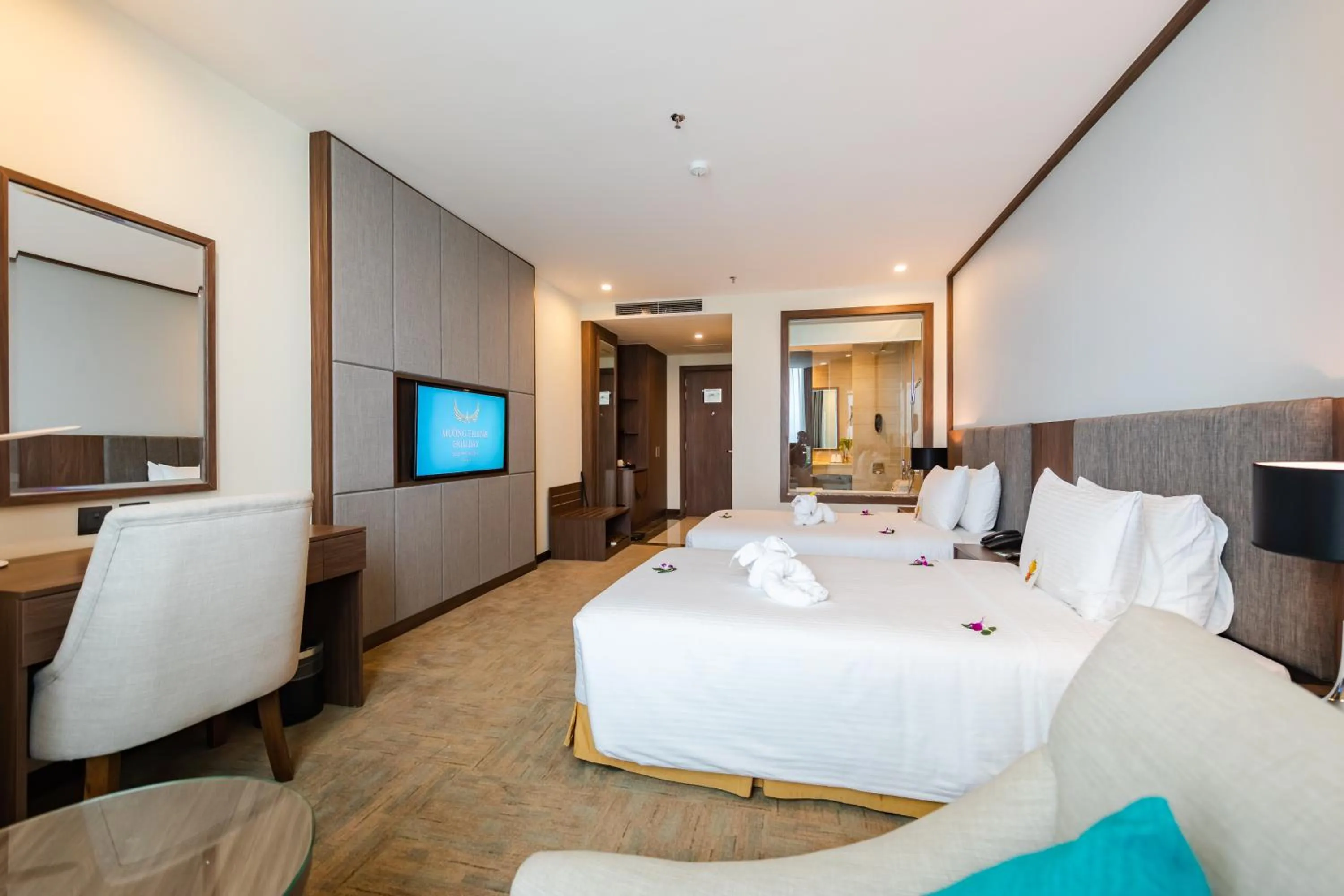 Photo of the whole room in Mường Thanh Holiday Suối Mơ Hạ Long