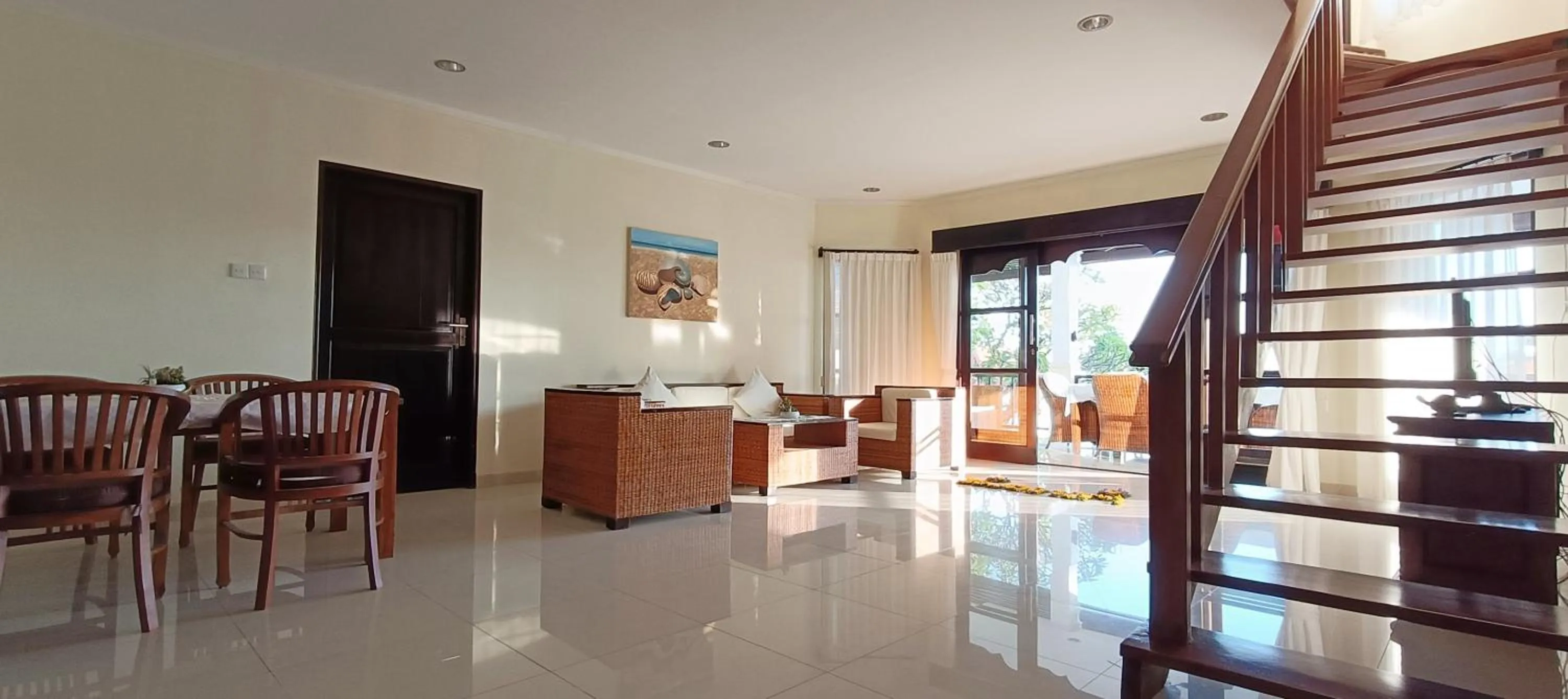 Living room in Villa Lilly Sea View Private Pool