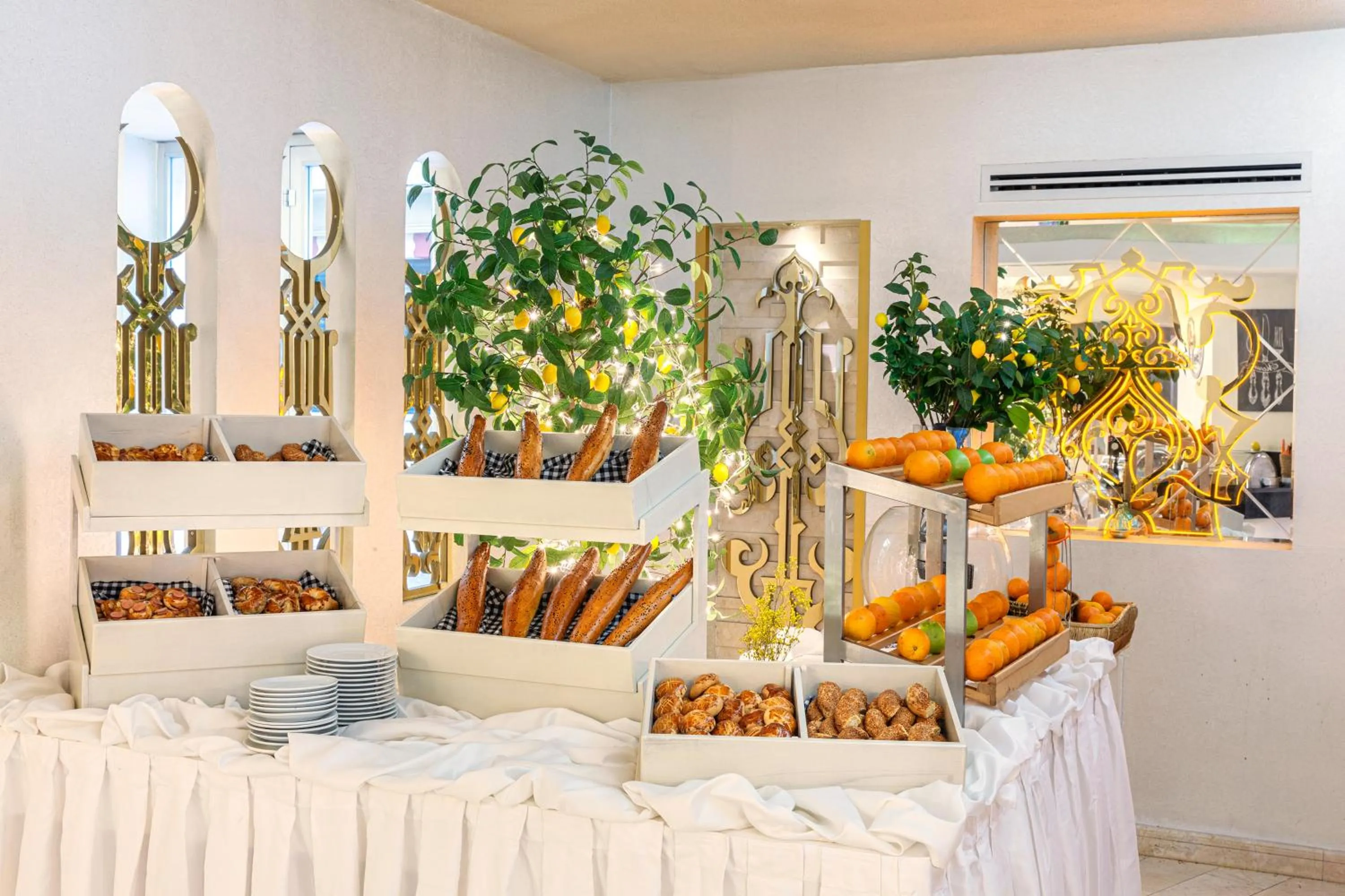 Food and drinks in Hotel Ipek Palas