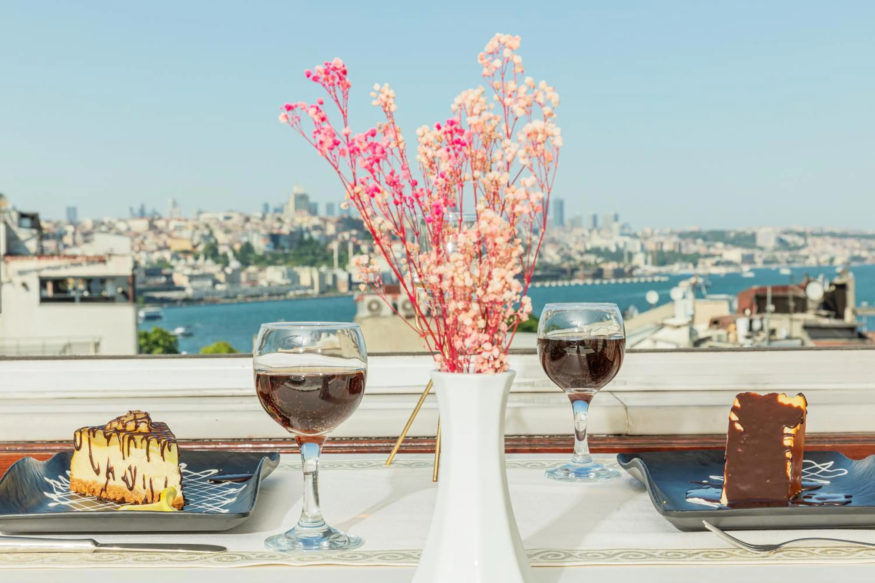 View (from property/room) in Hotel Ipek Palas