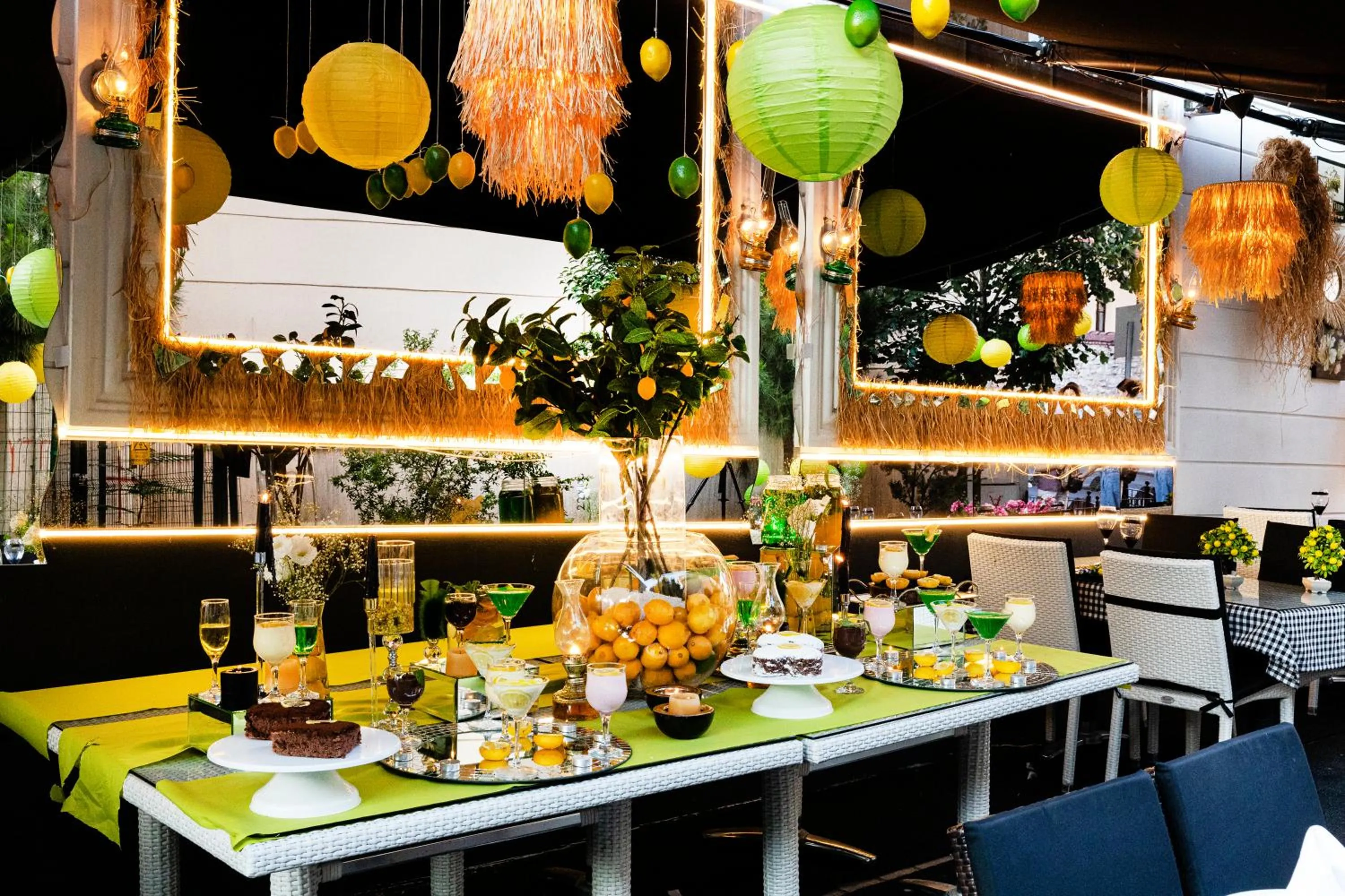 Food and drinks in Hotel Ipek Palas