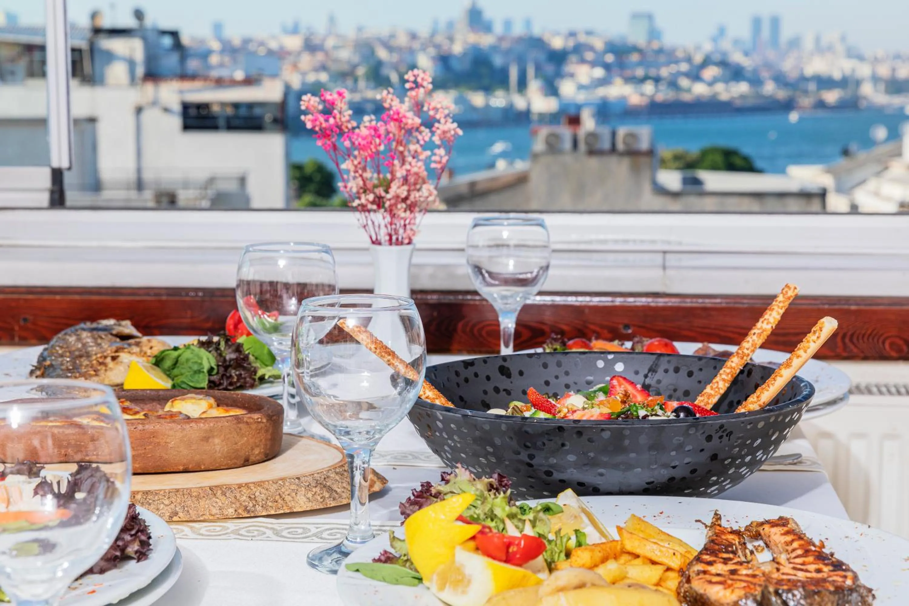 Day in Hotel Ipek Palas