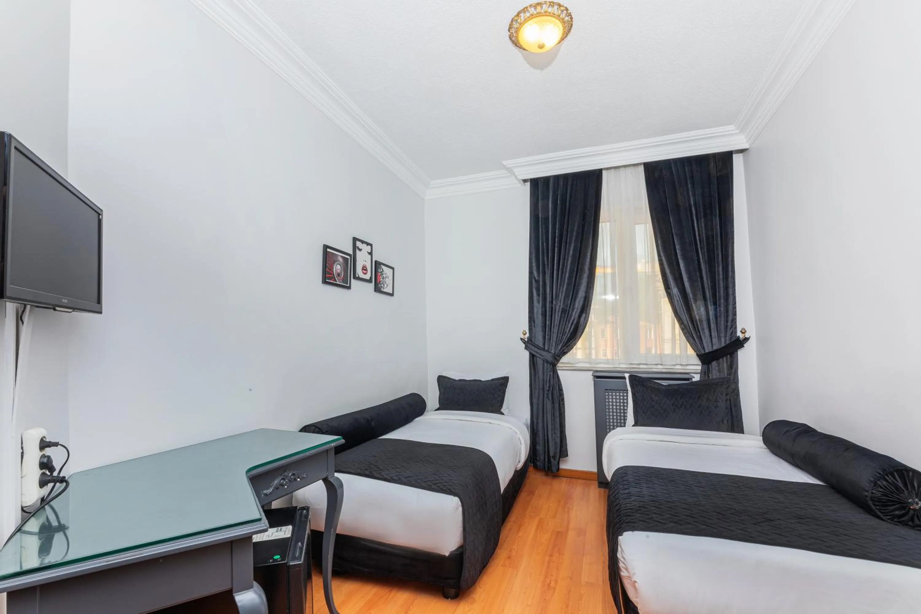 Bed in Hotel Ipek Palas