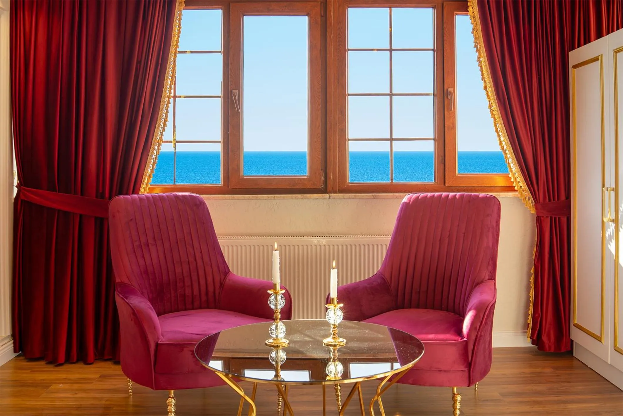 Seating area in Ayasofya Hotel - Special Class