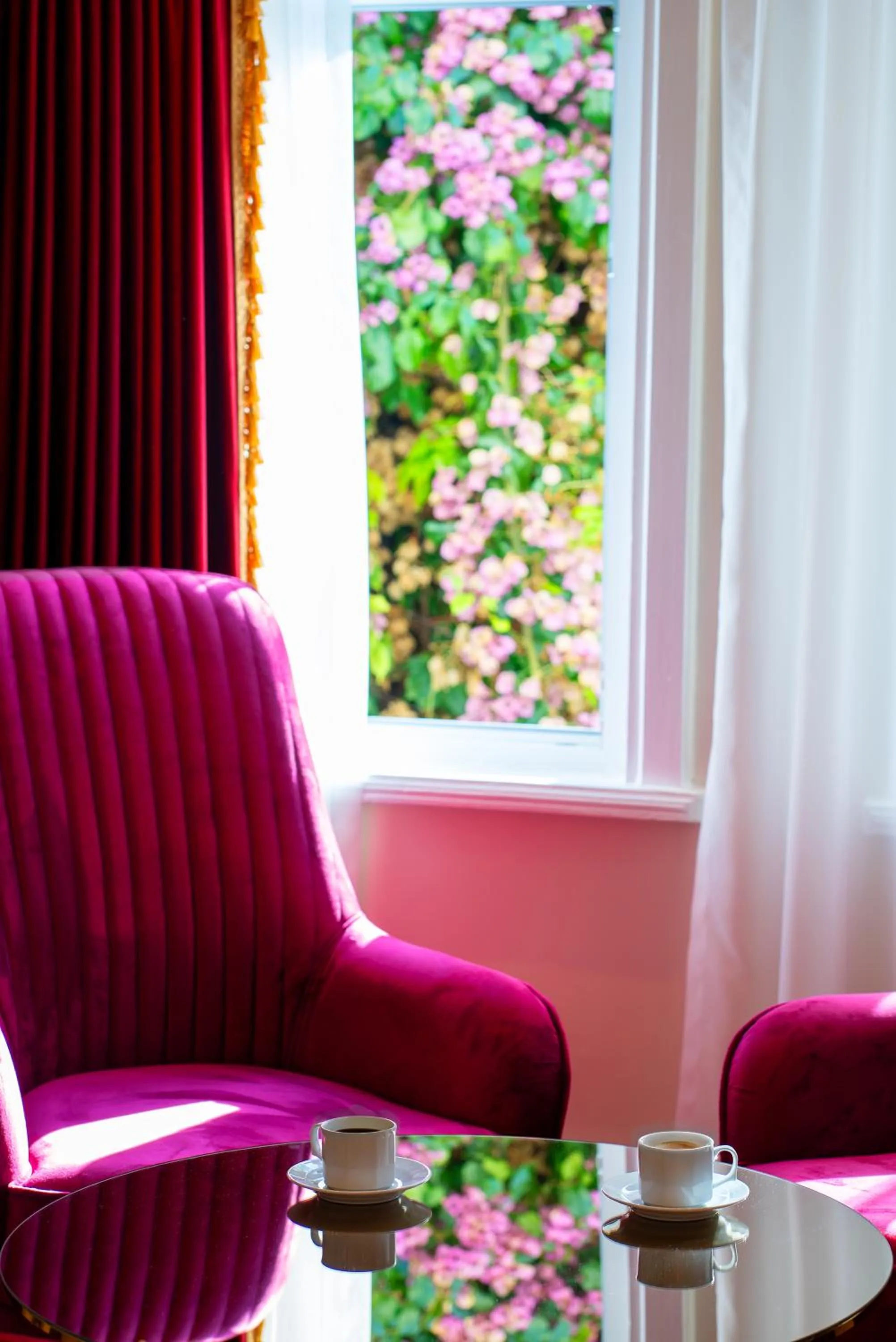 Seating area in Ayasofya Hotel - Special Class