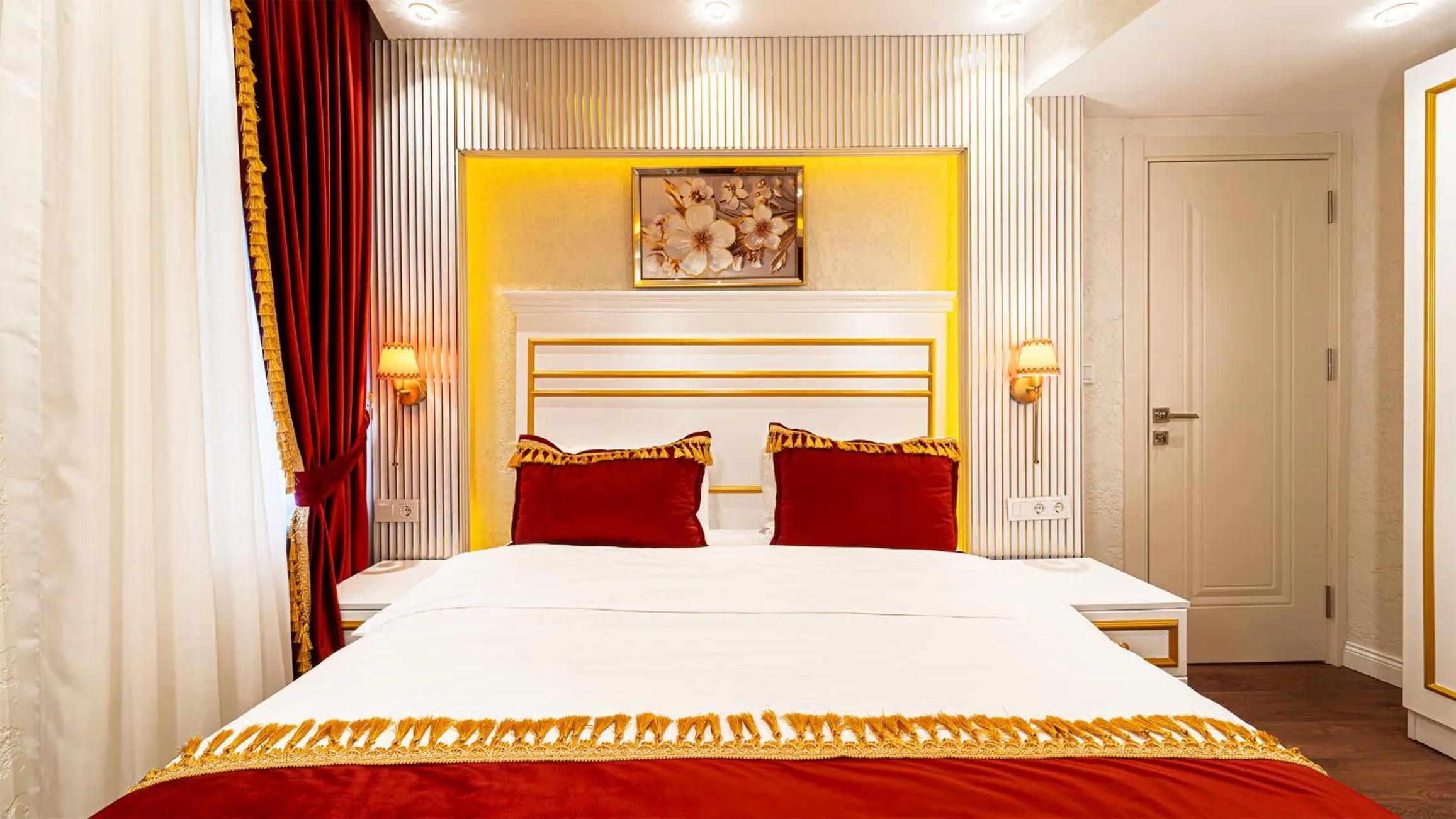 Bed in Ayasofya Hotel - Special Class