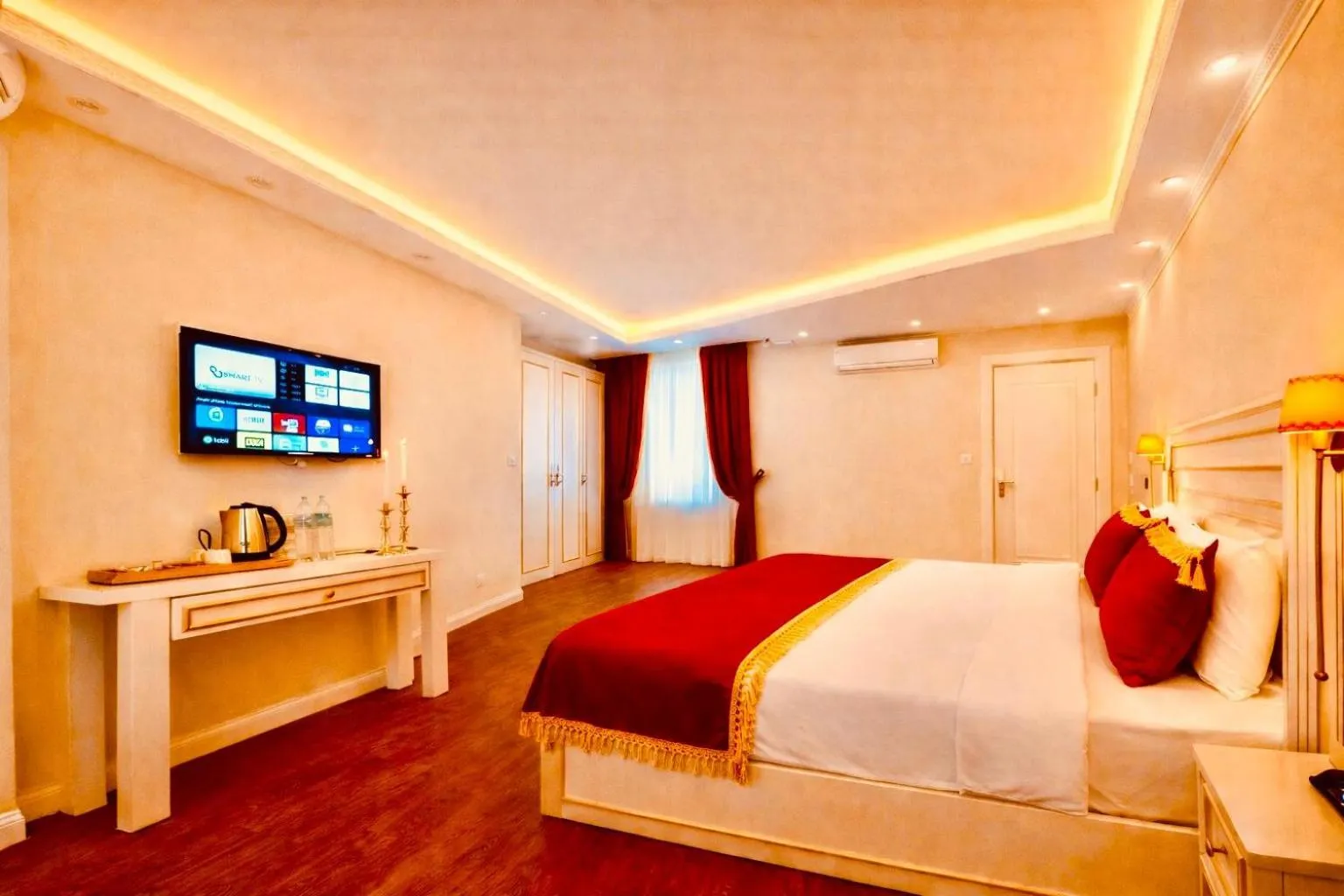 Bedroom, Bed in Ayasofya Hotel - Special Class
