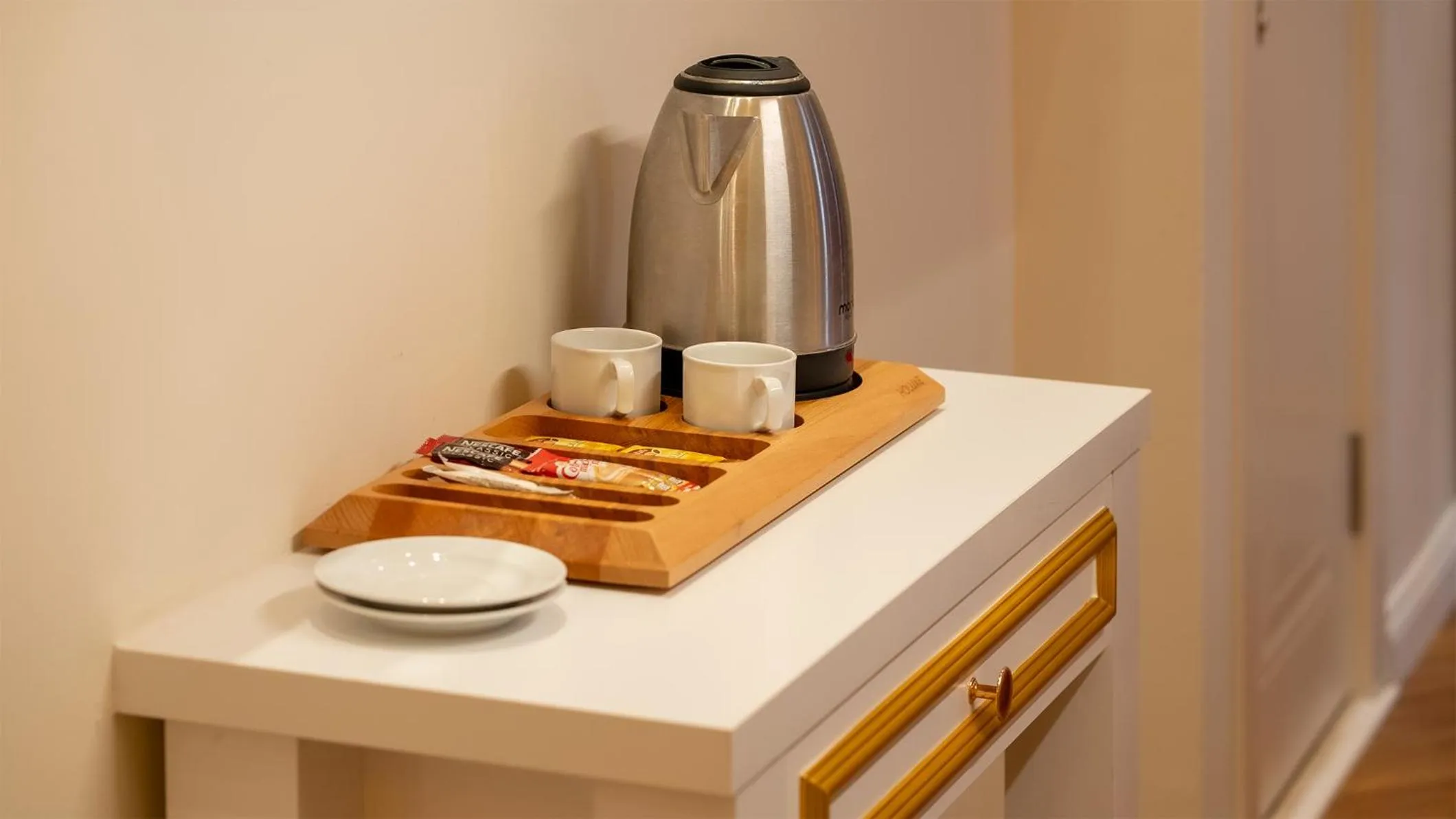 Coffee/tea facilities in Ayasofya Hotel - Special Class