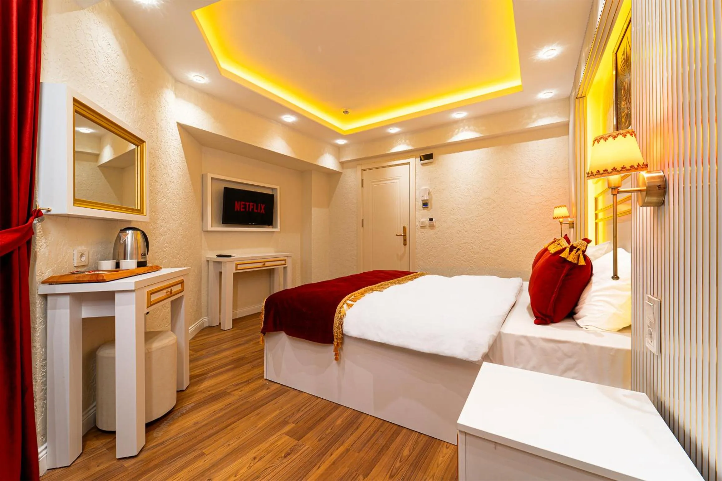 Bed in Ayasofya Hotel - Special Class