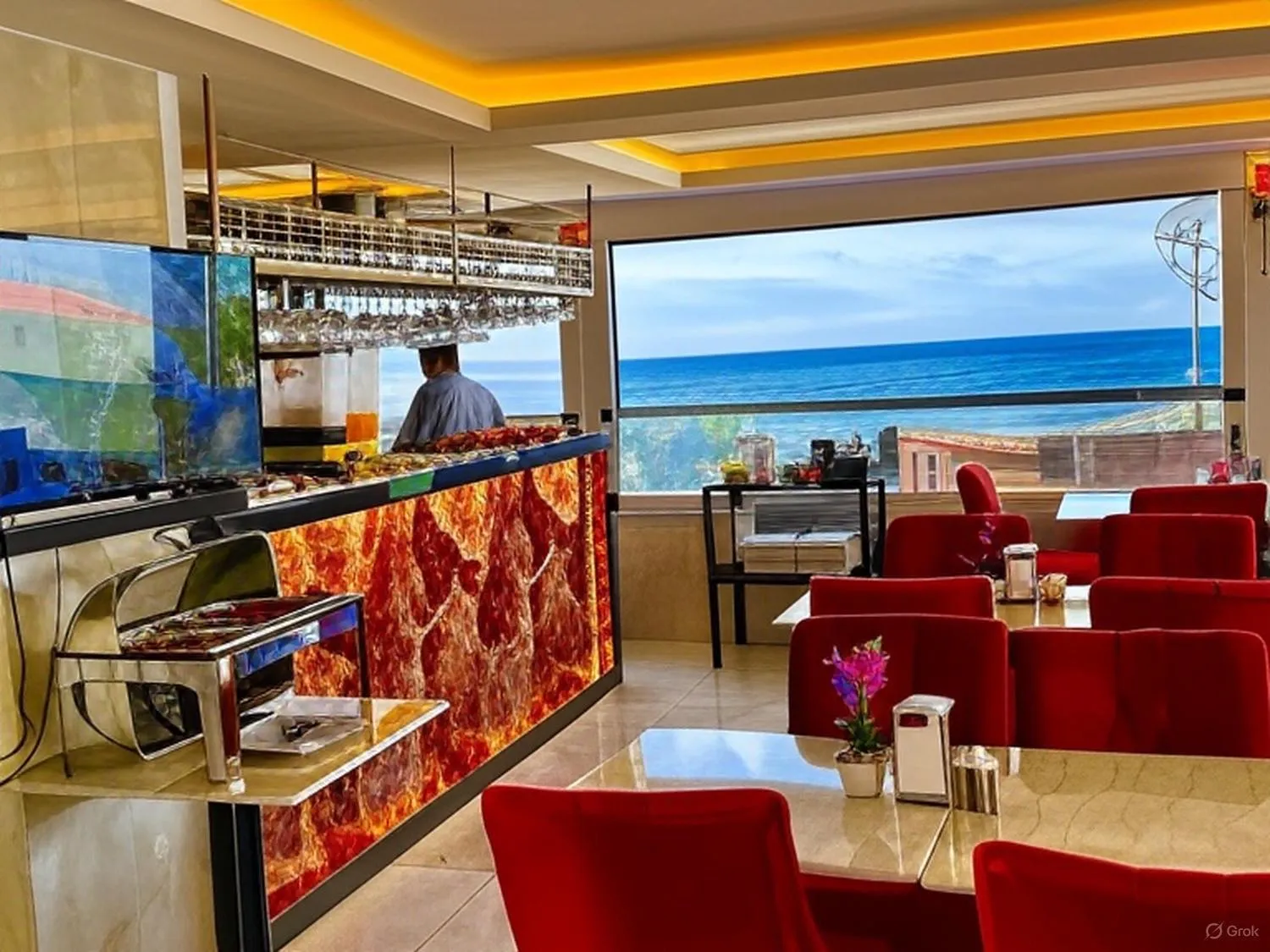 Patio in Ayasofya Hotel - Special Class