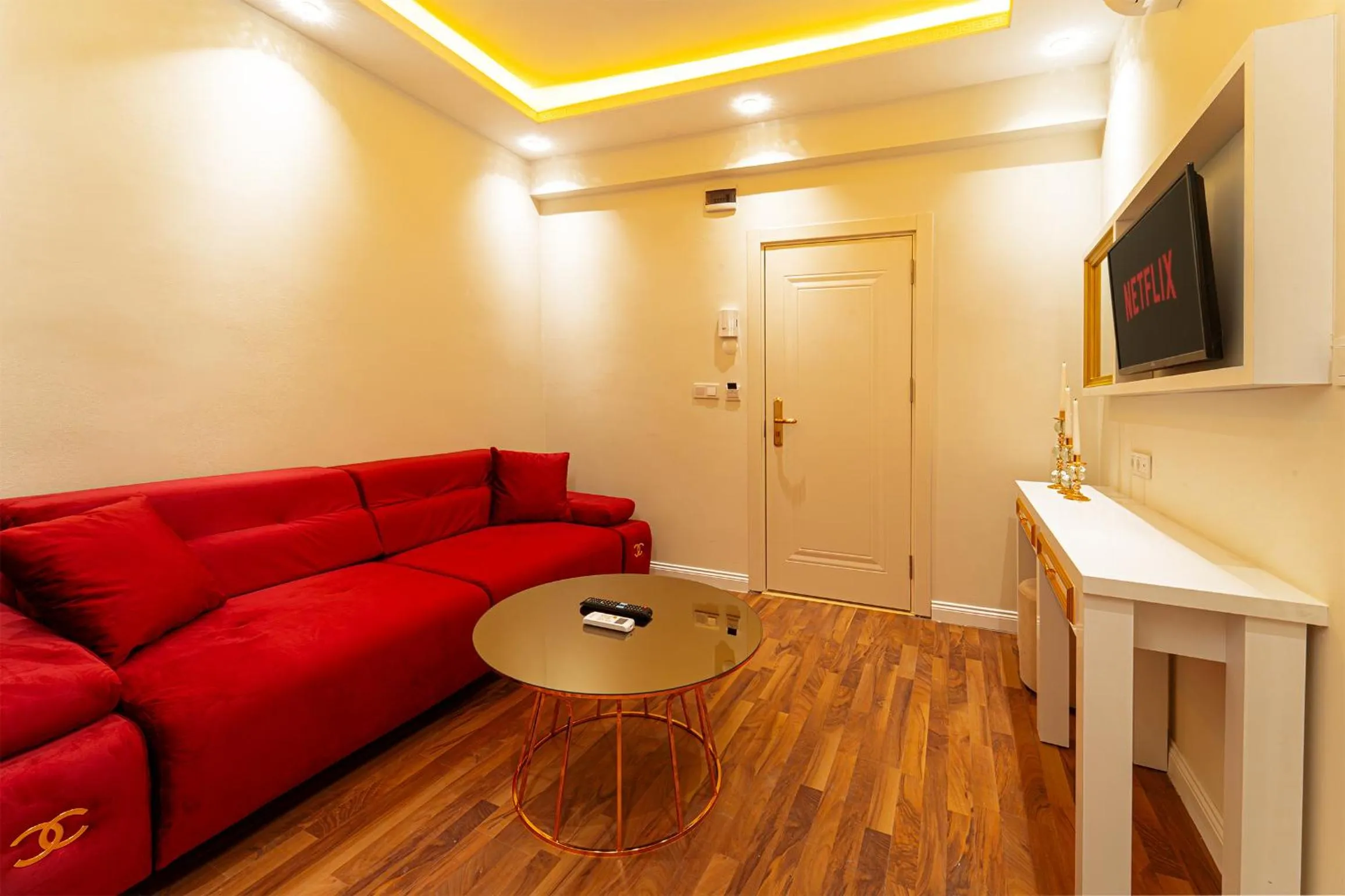 TV and multimedia in Ayasofya Hotel - Special Class