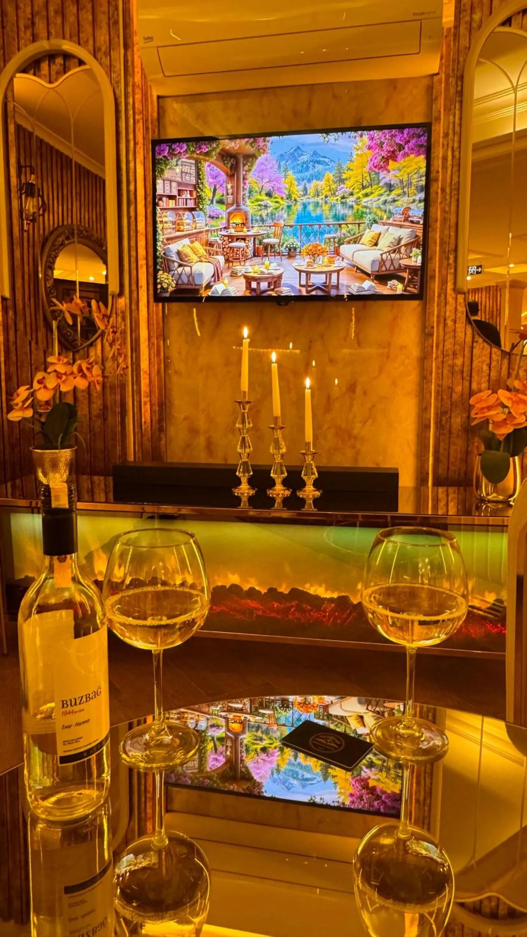 Lounge or bar in Ayasofya Hotel - Special Class