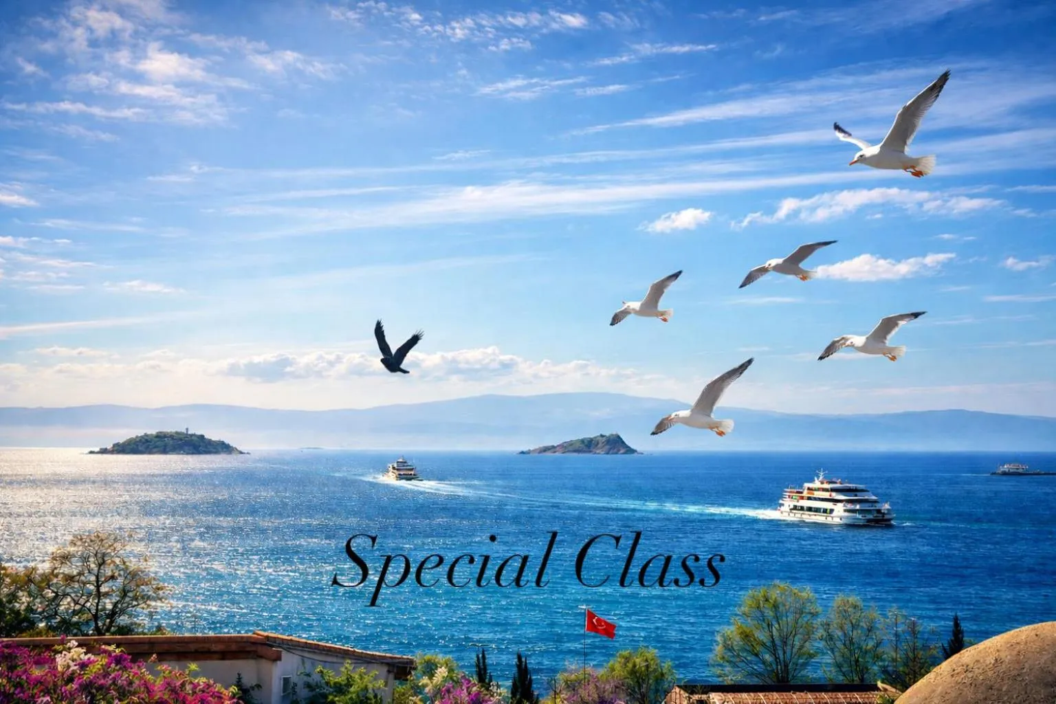 Patio in Ayasofya Hotel - Special Class